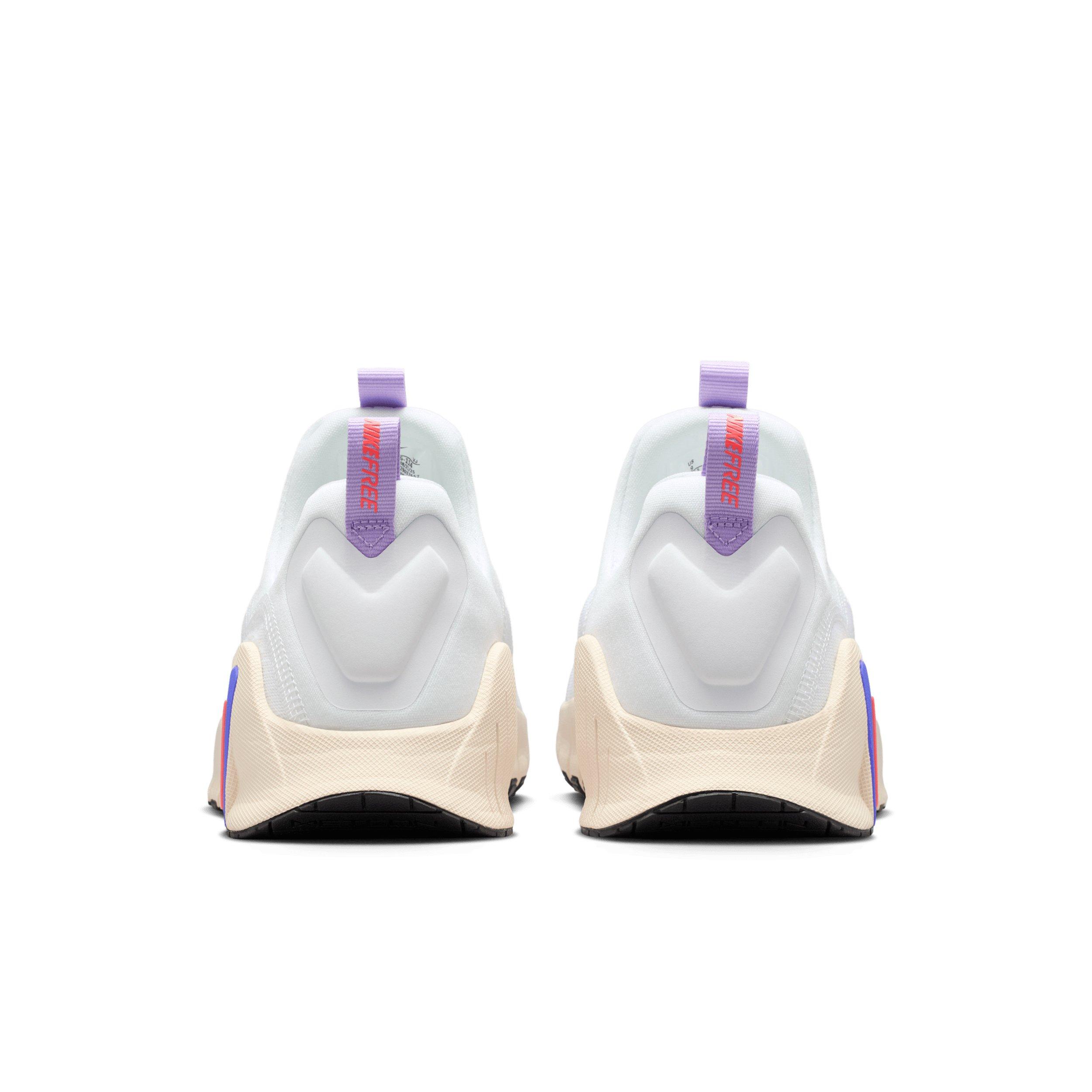 Nike Free Metcon 6 "White/Violet Mist/Chalk/Hot Lava" Women's Training Shoe - WHITE/VIOLET/CHALK/LAVA Thumbnail View 5