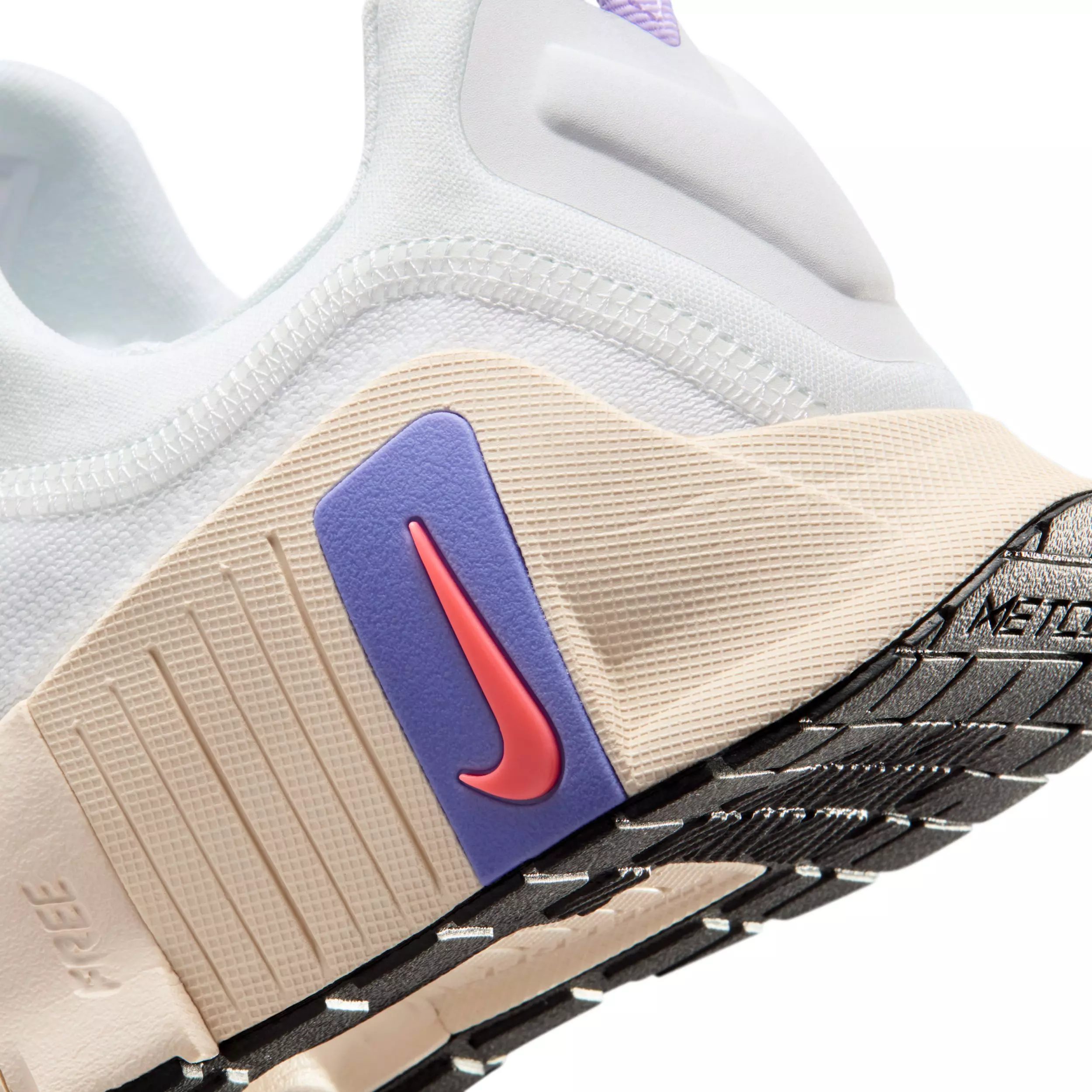 Nike Free Metcon 6 "White/Violet Mist/Chalk/Hot Lava" Women's Training Shoe - WHITE/VIOLET/CHALK/LAVA