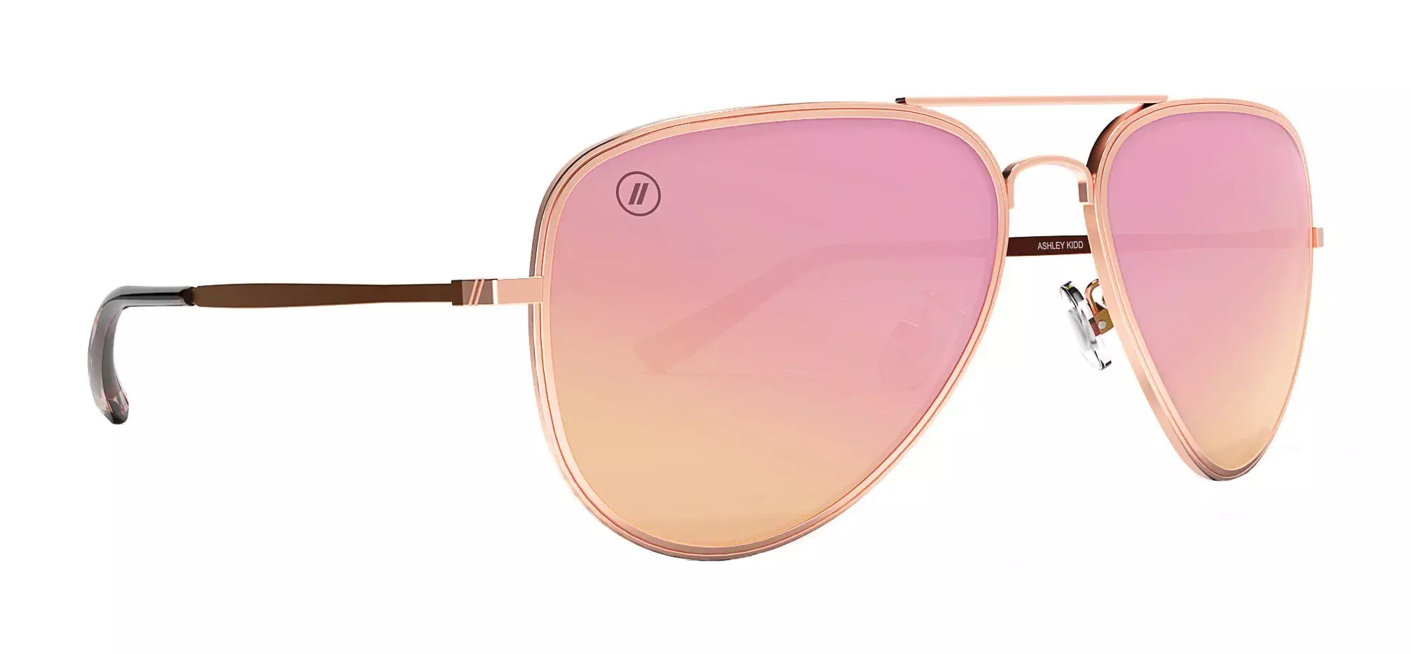 Blenders A Series Ashley Kidd Sunglasses - PINK