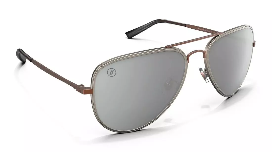 Blenders A Series Mojave Gold Sunglasses - BROWN