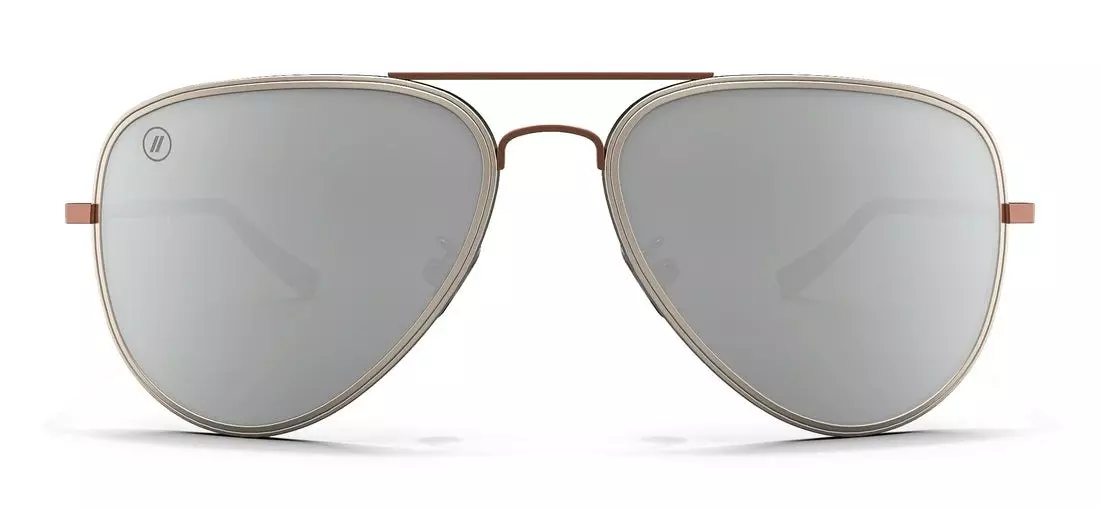 Blenders A Series Mojave Gold Sunglasses - BROWN