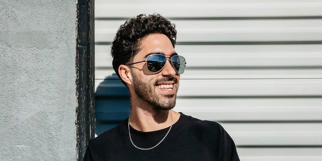 Blenders A Series Mojave Gold Sunglasses - BROWN Thumbnail View 6