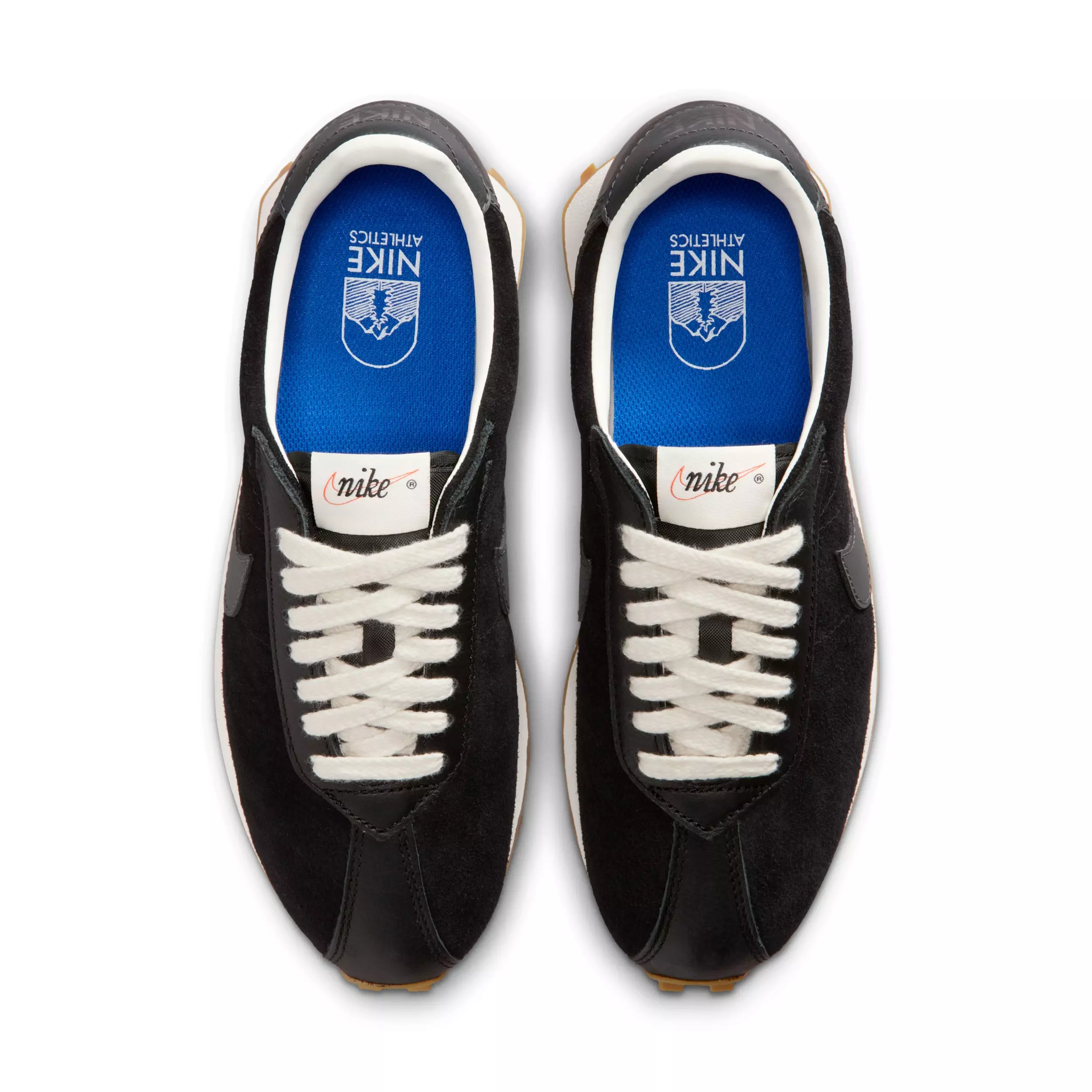 Nike LD-1000 Suede "Black/Sail/Gum Light Brown/Dark Smoke Grey" Women's Shoe - BLACK/SAIL/LT BROWN/DK GREY