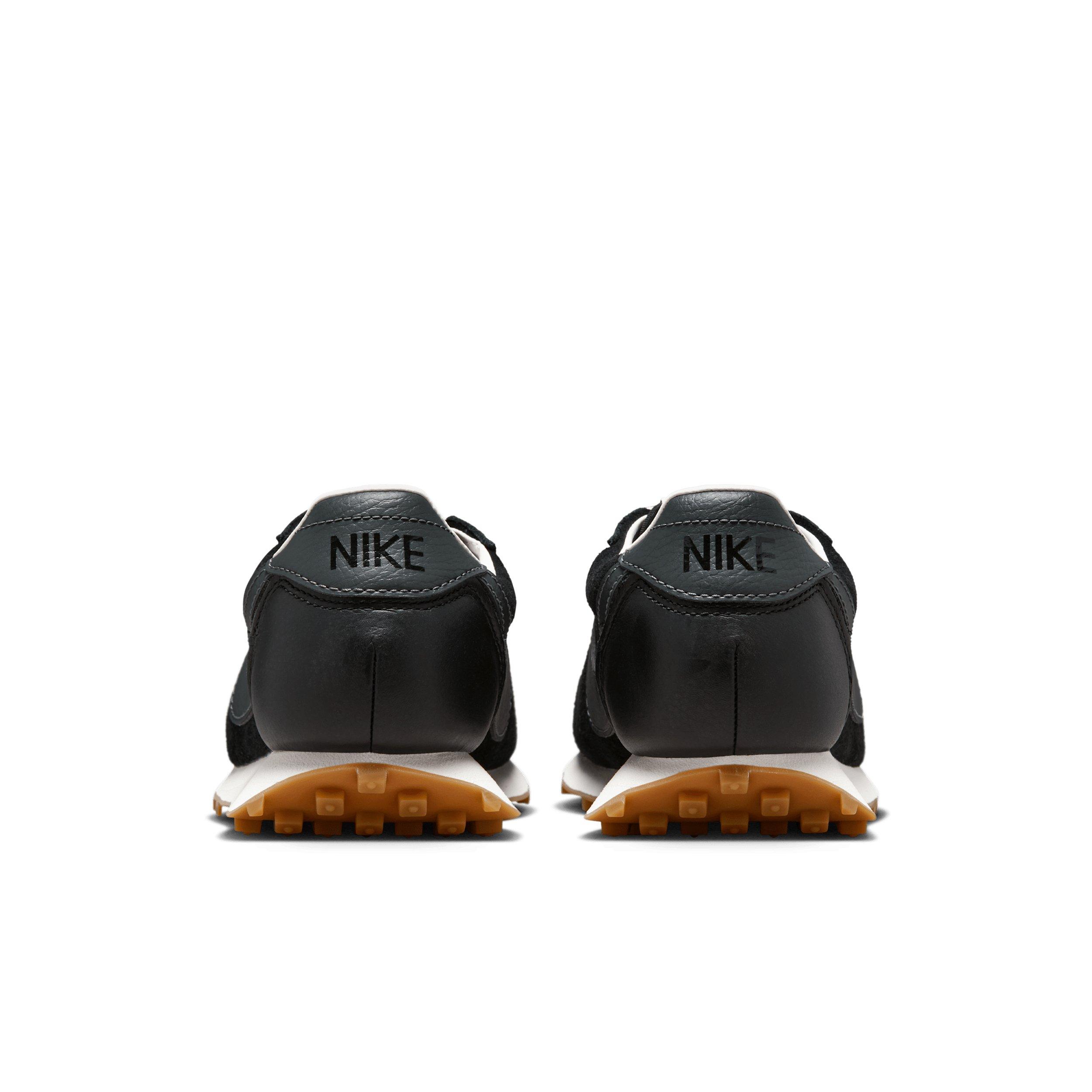 Nike LD-1000 Suede "Black/Sail/Gum Light Brown/Dark Smoke Grey" Women's Shoe - BLACK/SAIL/LT BROWN/DK GREY Thumbnail View 5