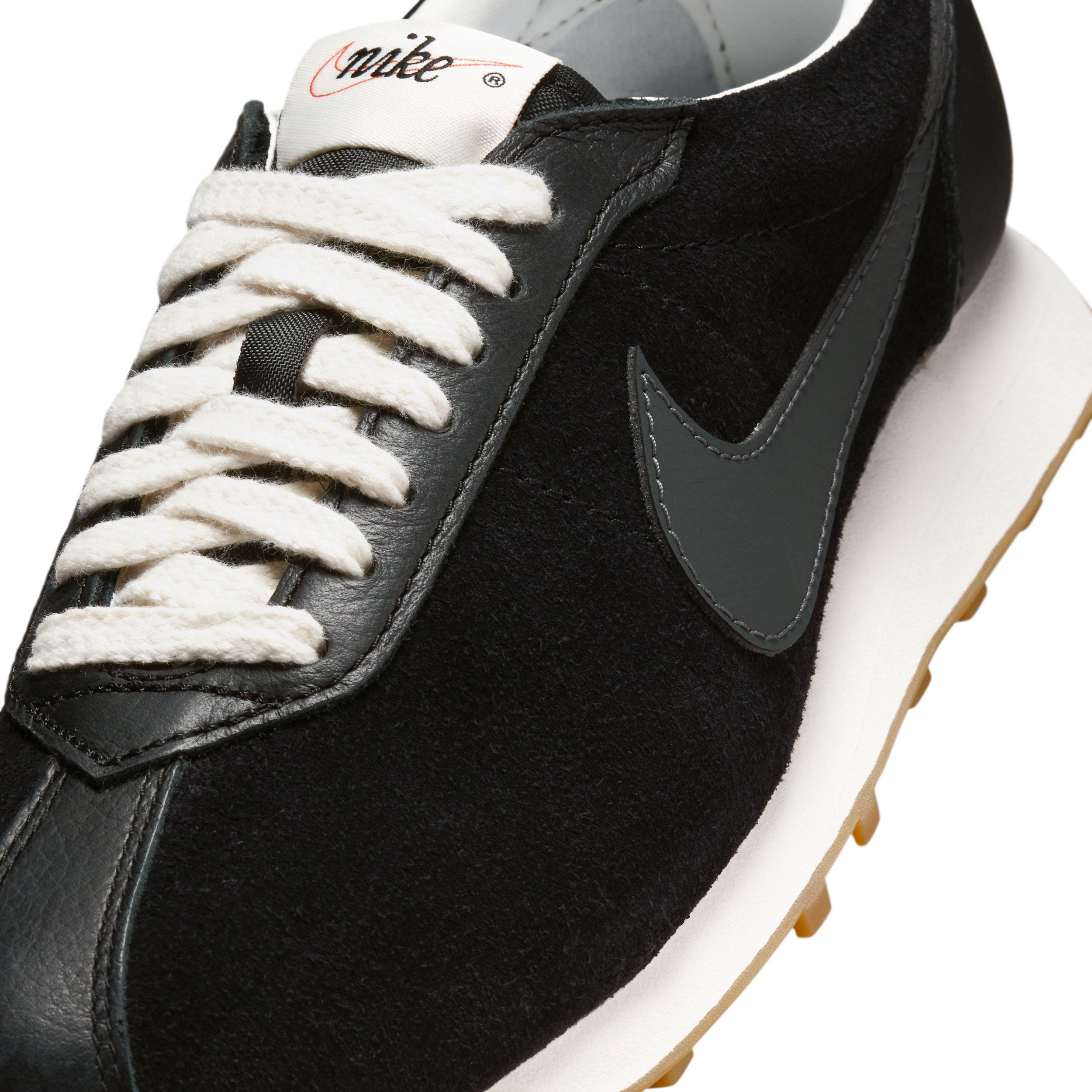 Nike LD-1000 Suede "Black/Sail/Gum Light Brown/Dark Smoke Grey" Women's Shoe - BLACK/SAIL/LT BROWN/DK GREY Thumbnail View 7