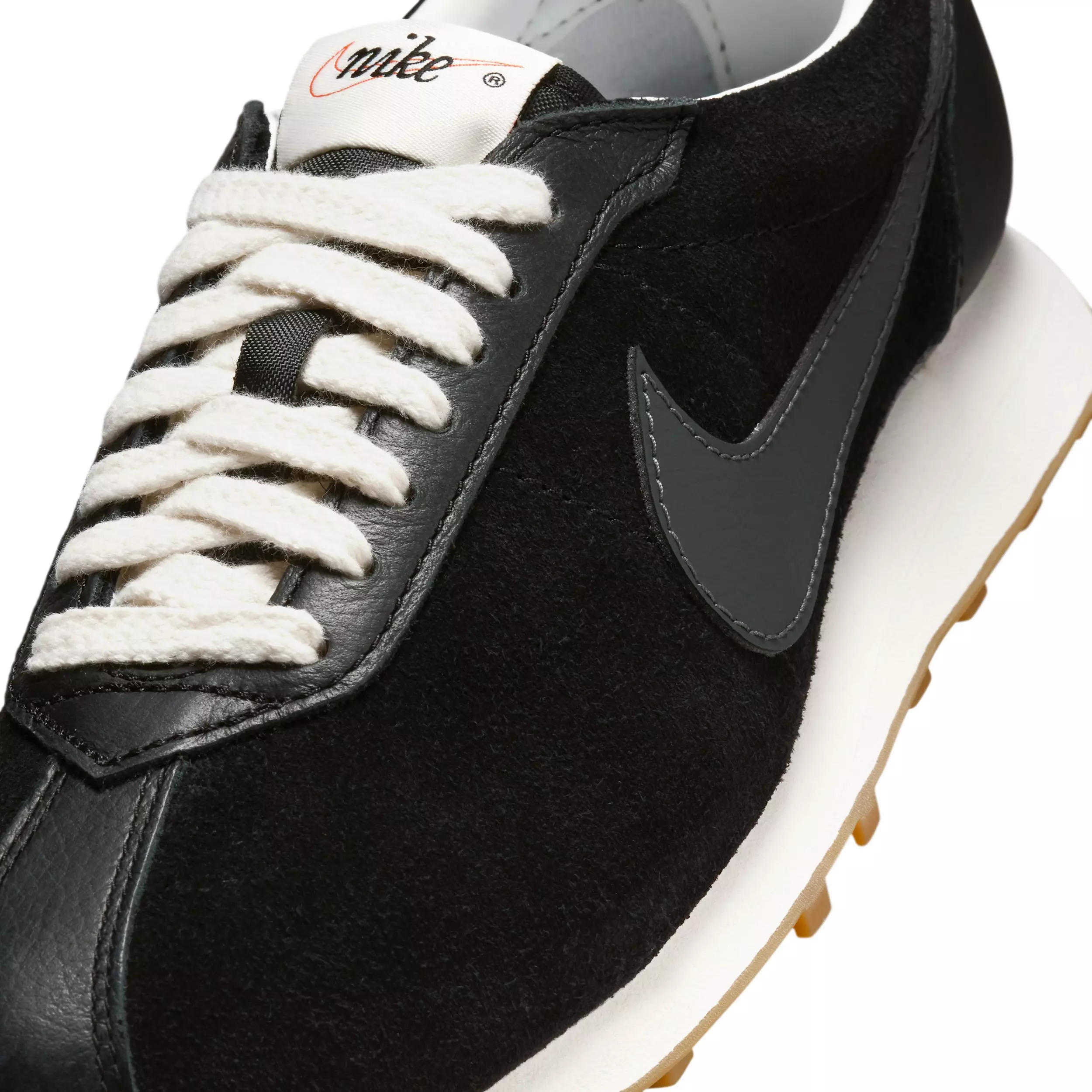 Nike LD-1000 Suede "Black/Sail/Gum Light Brown/Dark Smoke Grey" Women's Shoe - BLACK/SAIL/LT BROWN/DK GREY