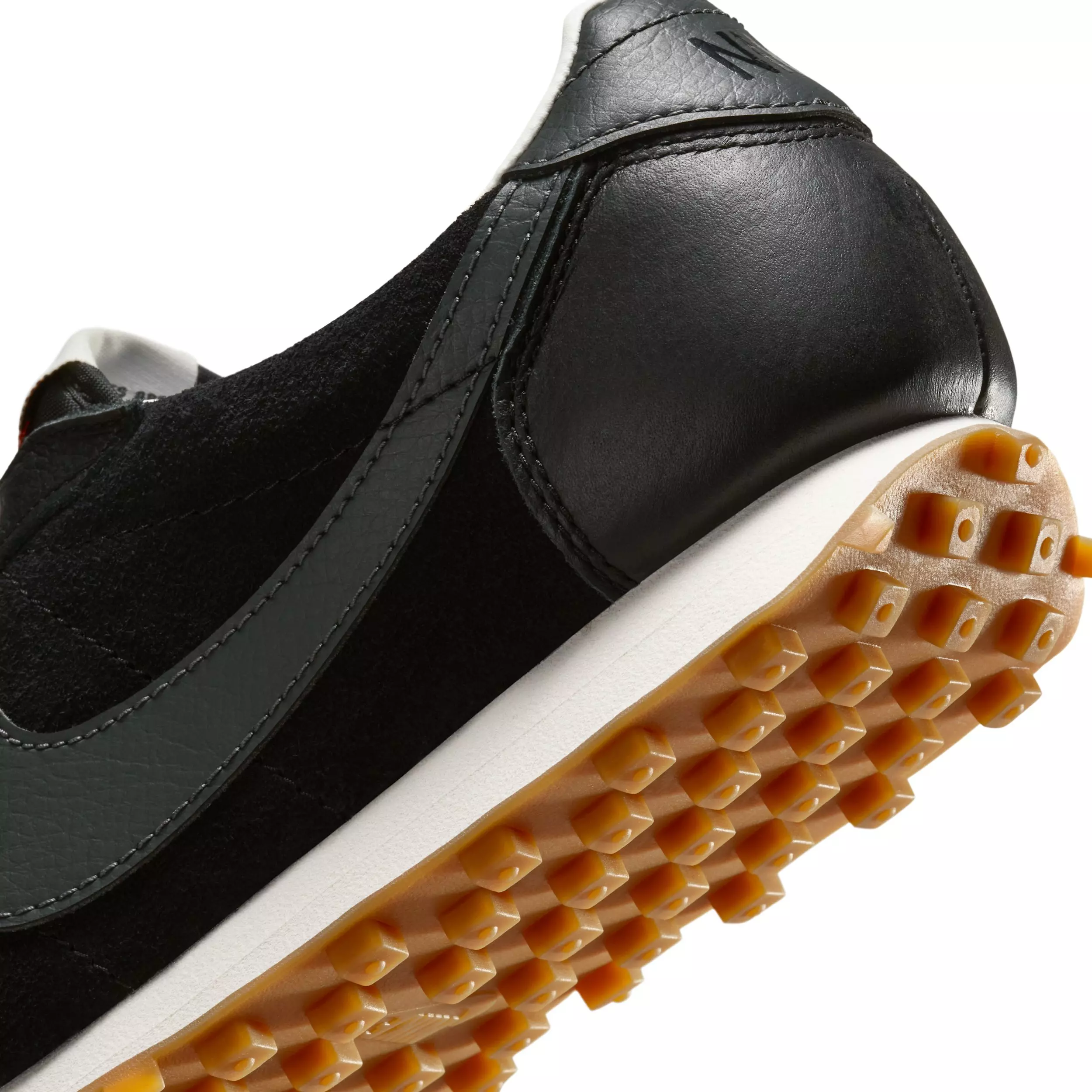 Nike LD-1000 Suede "Black/Sail/Gum Light Brown/Dark Smoke Grey" Women's Shoe - BLACK/SAIL/LT BROWN/DK GREY