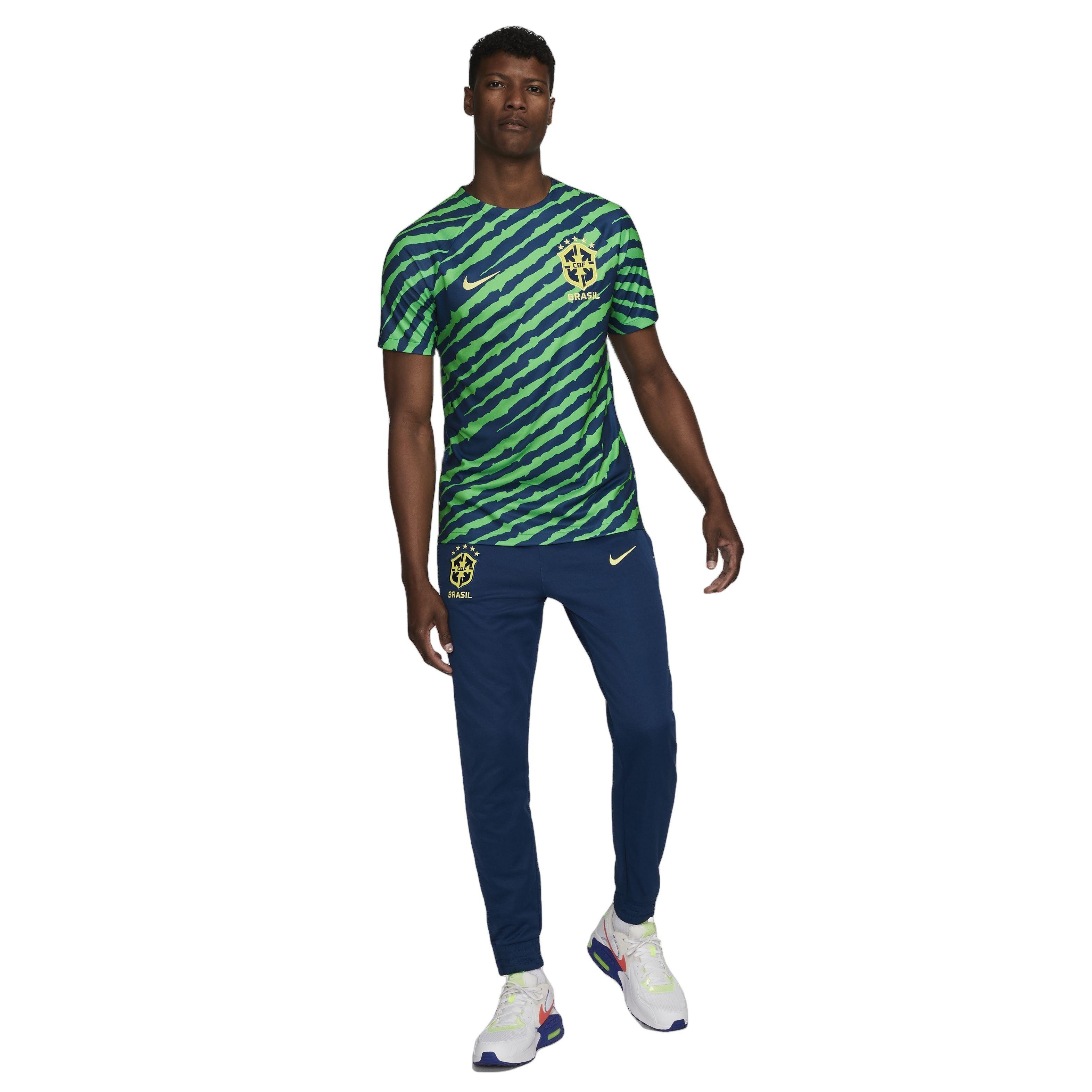 Nike Performance BRASIL CBF PREMATCH UNISEX - Football shirt