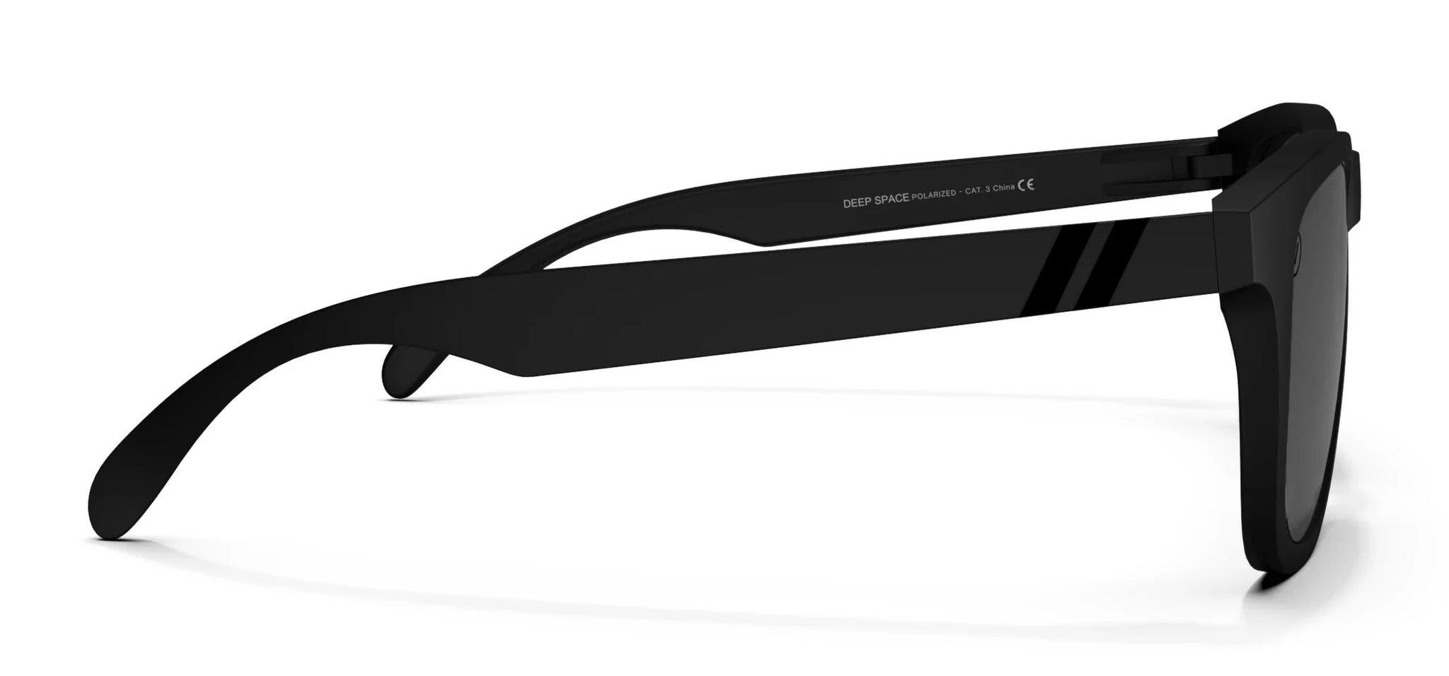 Blenders L Series Deep Space Polarized Sunglasses - BLACK Thumbnail View 3