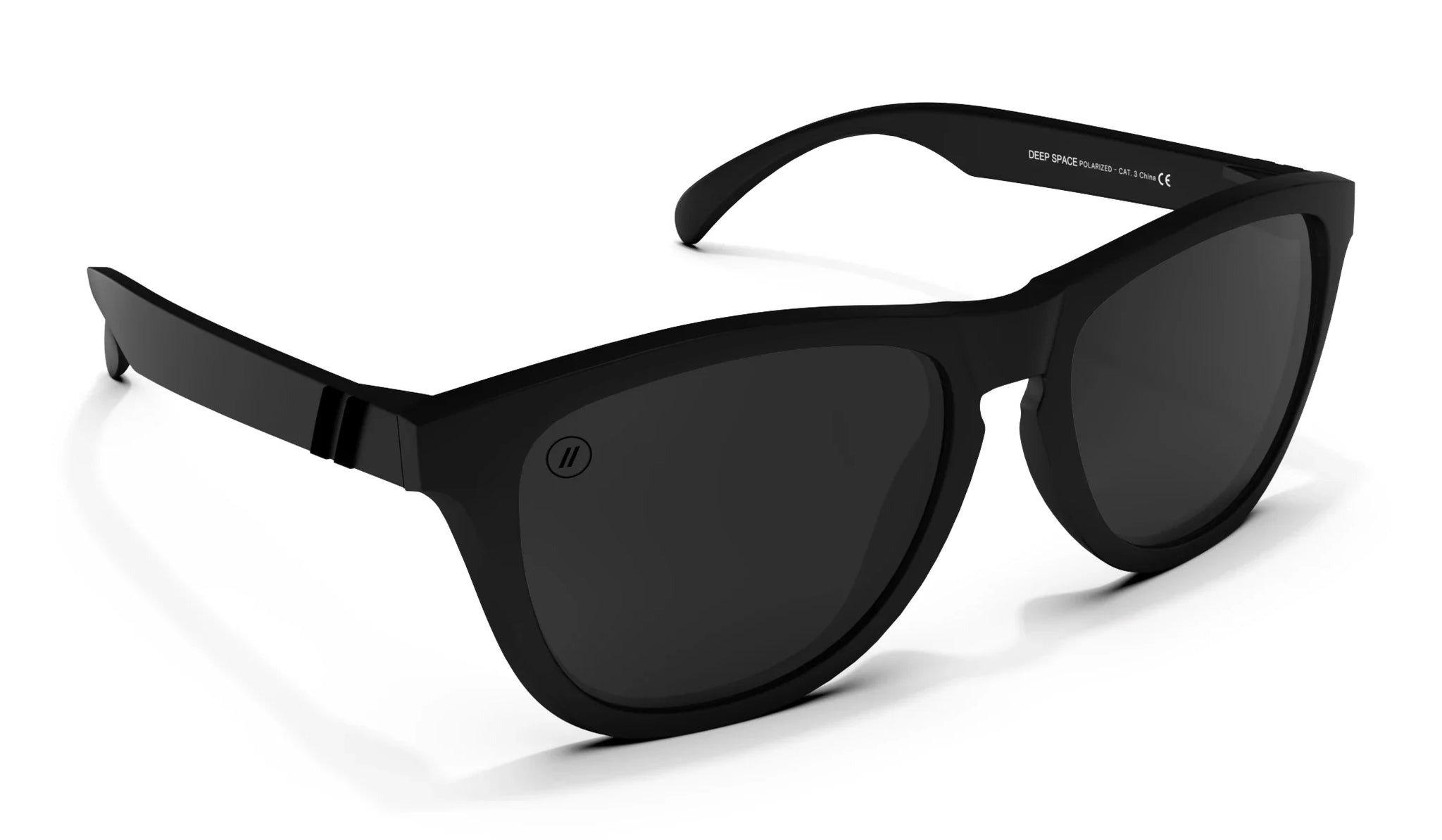 Blenders L Series Deep Space Polarized Sunglasses - BLACK Thumbnail View 4