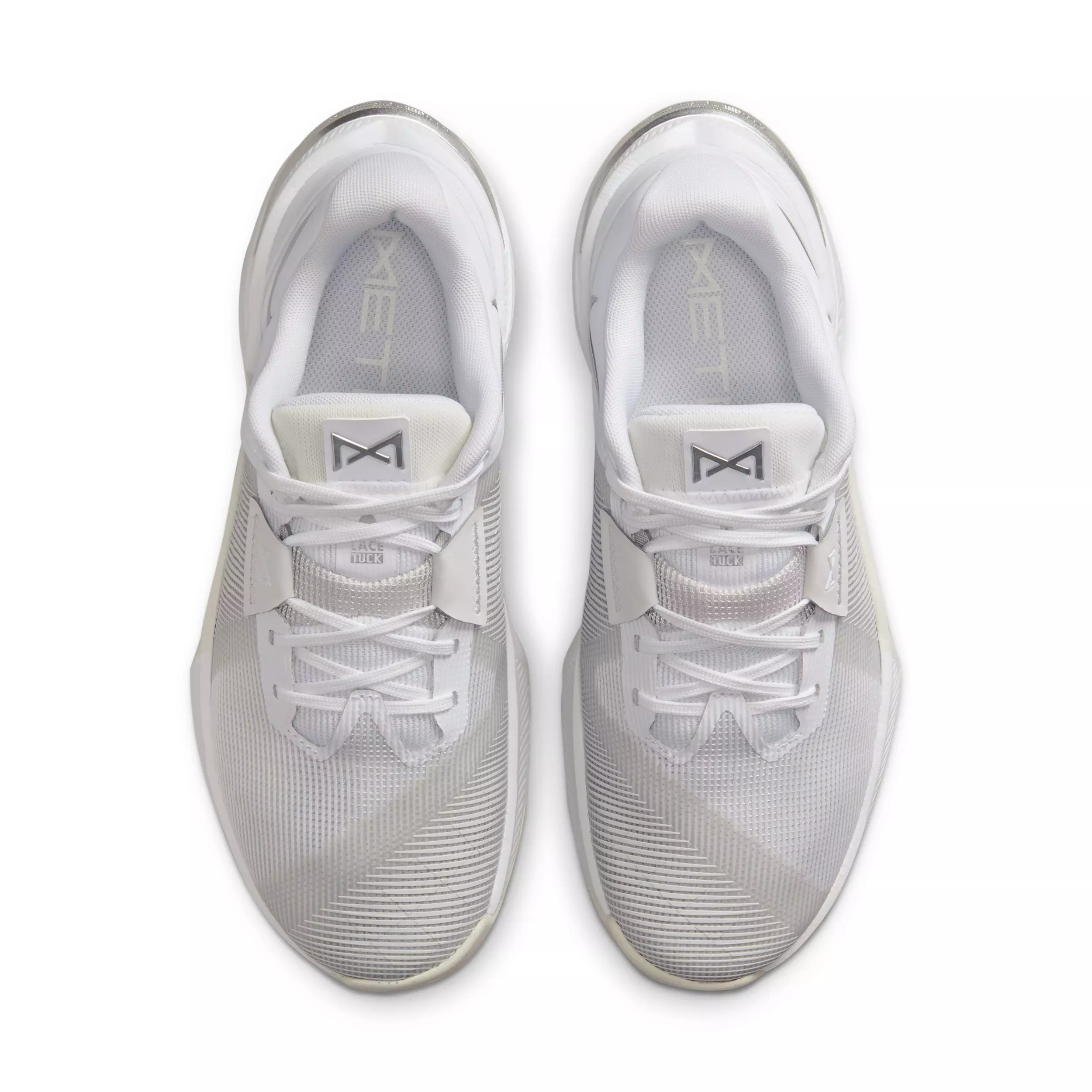 Nike Metcon 10 "White/Platinum Tint/Wolf Grey/Metallic Silver" Women's Training Shoe - WHITE/PLATINUM/GREY/SILVER