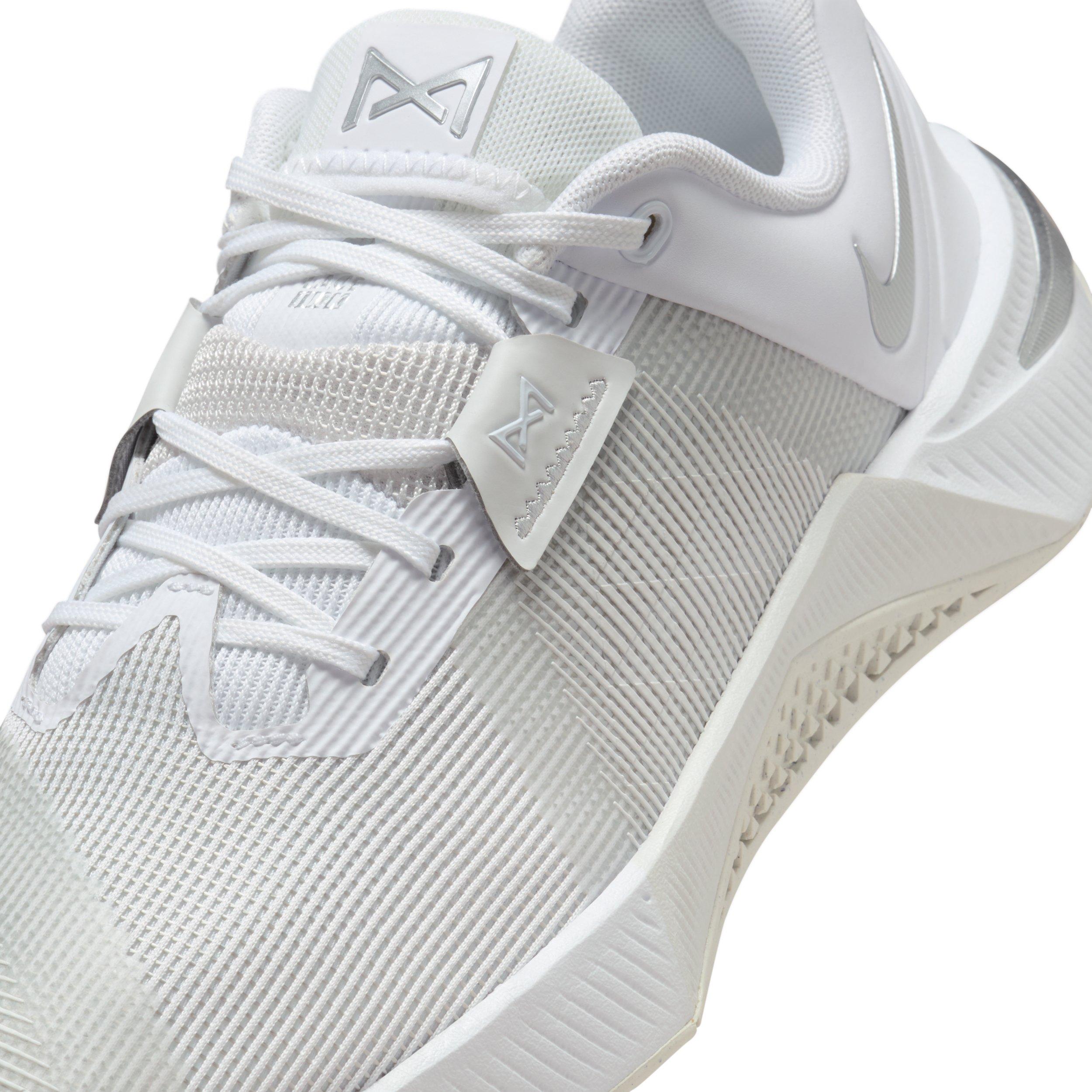 Nike Metcon 10 "White/Platinum Tint/Wolf Grey/Metallic Silver" Women's Training Shoe - WHITE/PLATINUM/GREY/SILVER Thumbnail View 7