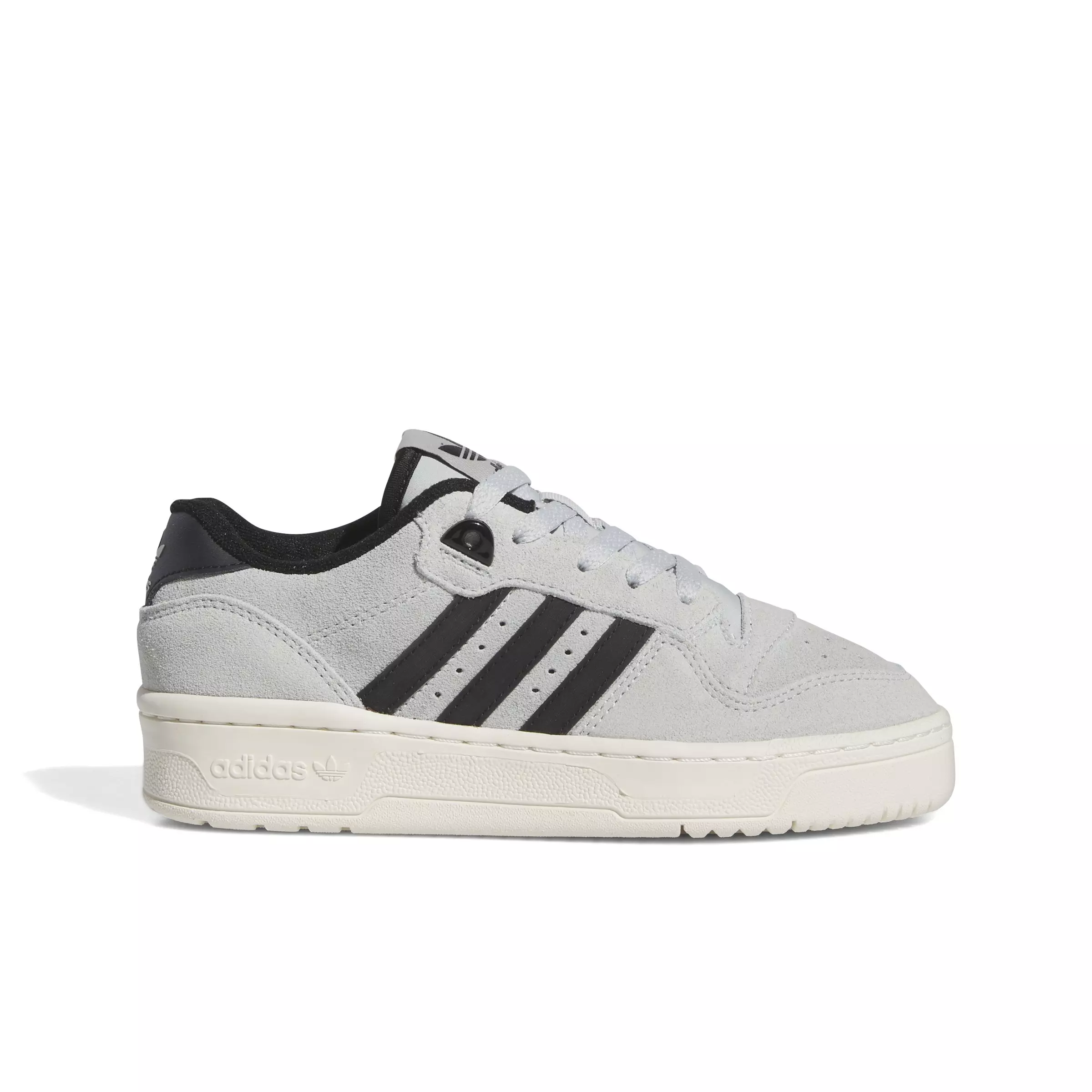 adidas Rivalry Low "Wonder Sil/Core Black/Off White" Grade School Boys' Shoe - SIL/BLACK/OFF WHITE