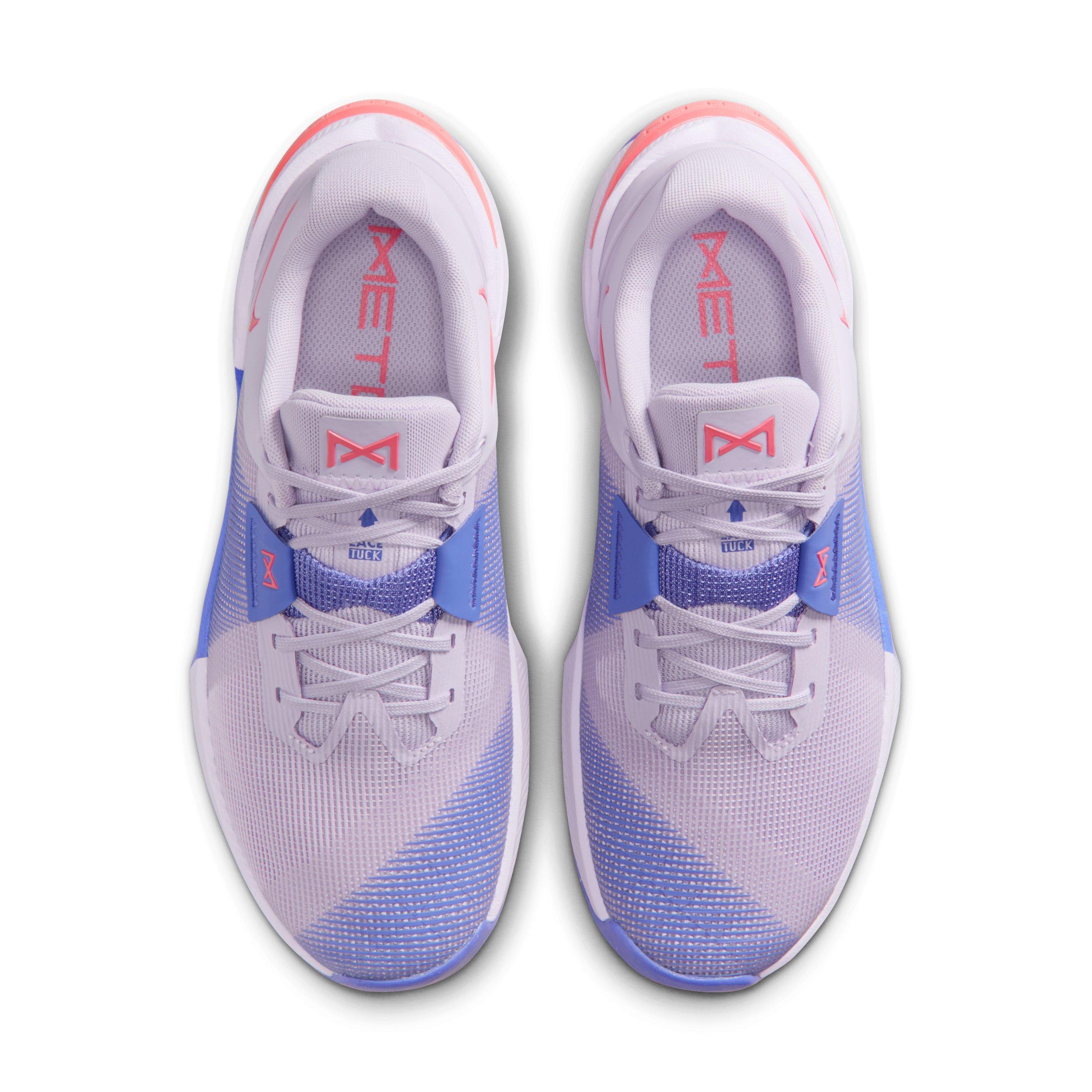 Nike Metcon 10 "Violet Mist/Sapphire/Sea Coral" Women's Training Shoe - VIOLET/SAPPHIRE/CORAL Thumbnail View 4