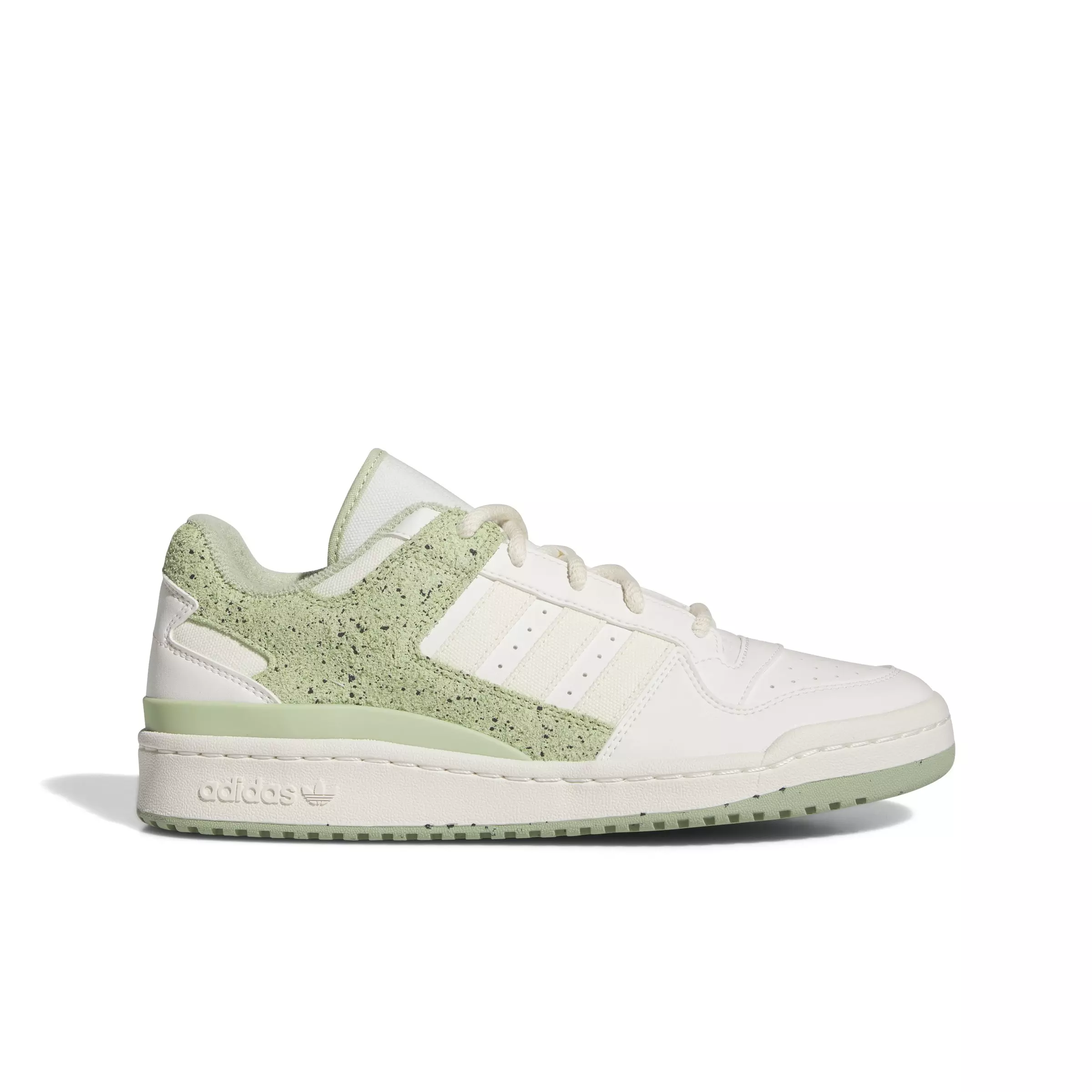adidas Forum Low "Cloud White/Chalk White/Chalk White" Men's Shoe - WHITE/CHALK/CHALK