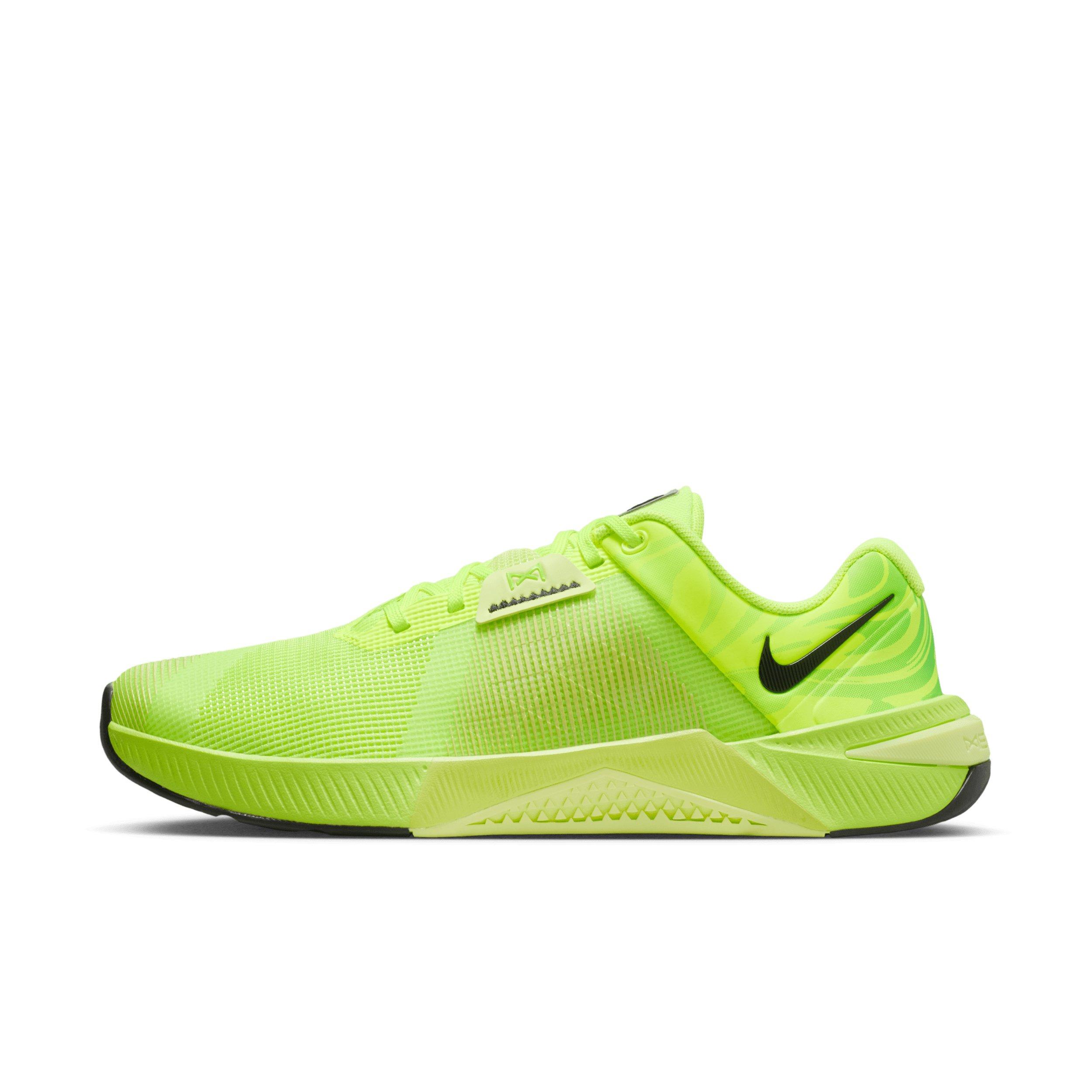 Nike Metcon 10 AMP "Volt/Light Lemon Twist/Rage Green/Black" Women's Training Shoe - VOLT/LT LEMON/GREEN/BLACK Thumbnail View 2
