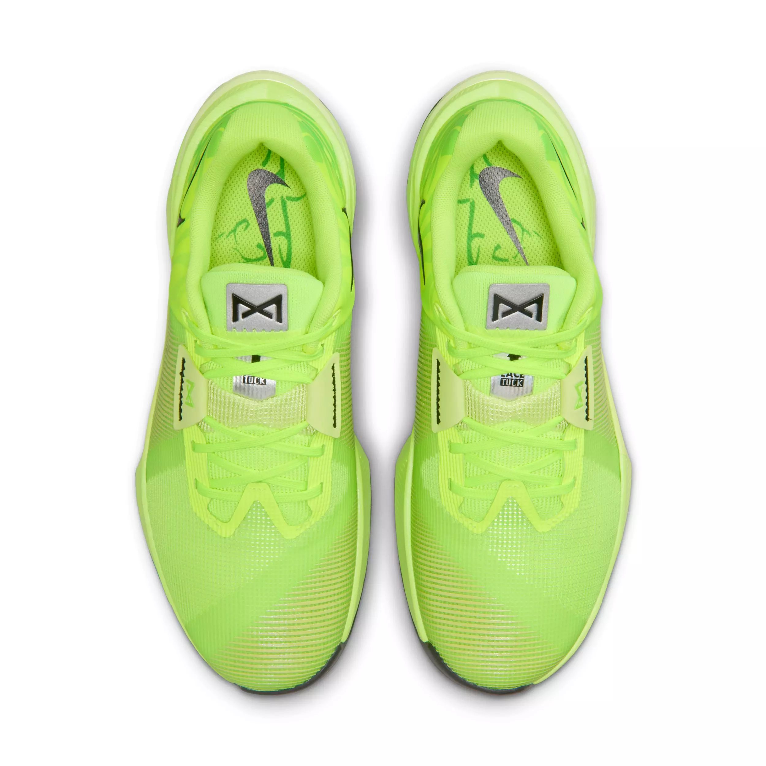 Nike Metcon 10 AMP "Volt/Light Lemon Twist/Rage Green/Black" Women's Training Shoe - VOLT/LT LEMON/GREEN/BLACK