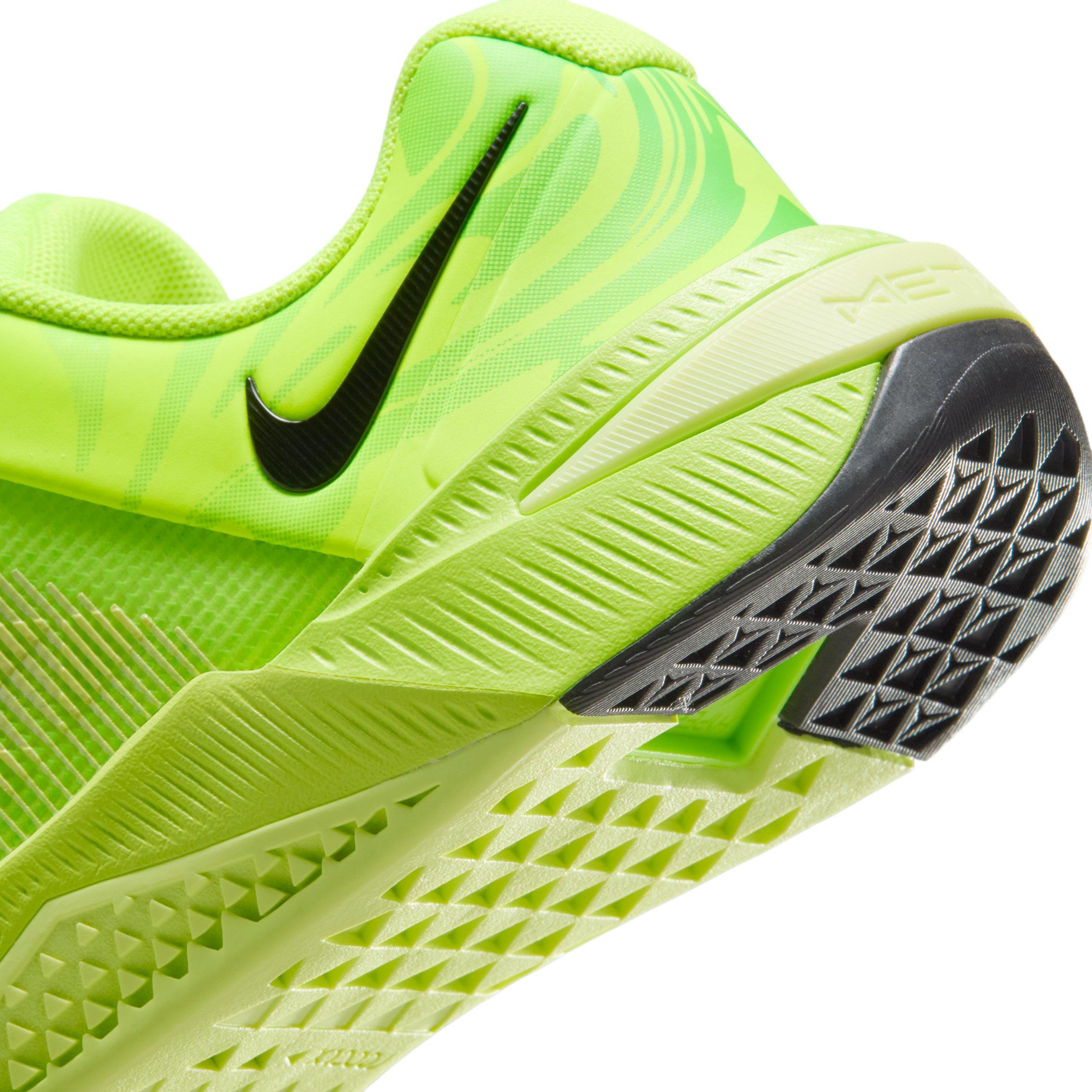 Nike Metcon 10 AMP "Volt/Light Lemon Twist/Rage Green/Black" Women's Training Shoe - VOLT/LT LEMON/GREEN/BLACK Thumbnail View 8