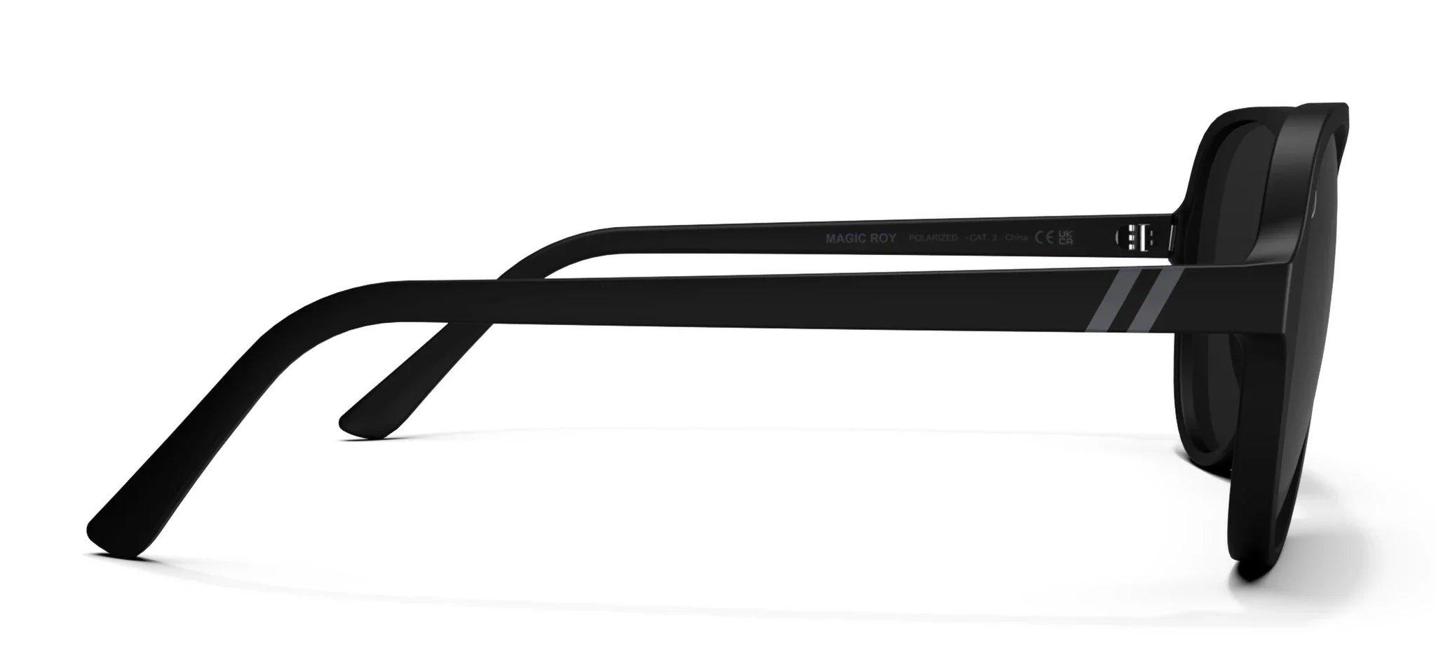 Blenders Skyway Magic Roy Sunglasses - BLACK Thumbnail View 3