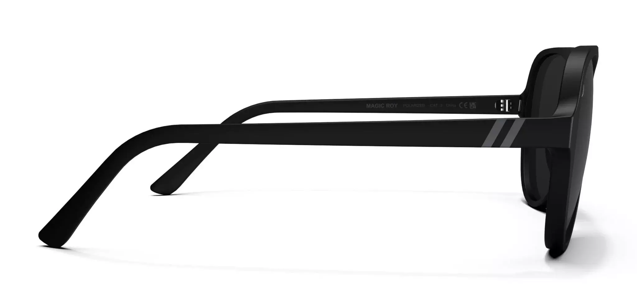 Blenders Skyway Magic Roy Sunglasses - BLACK