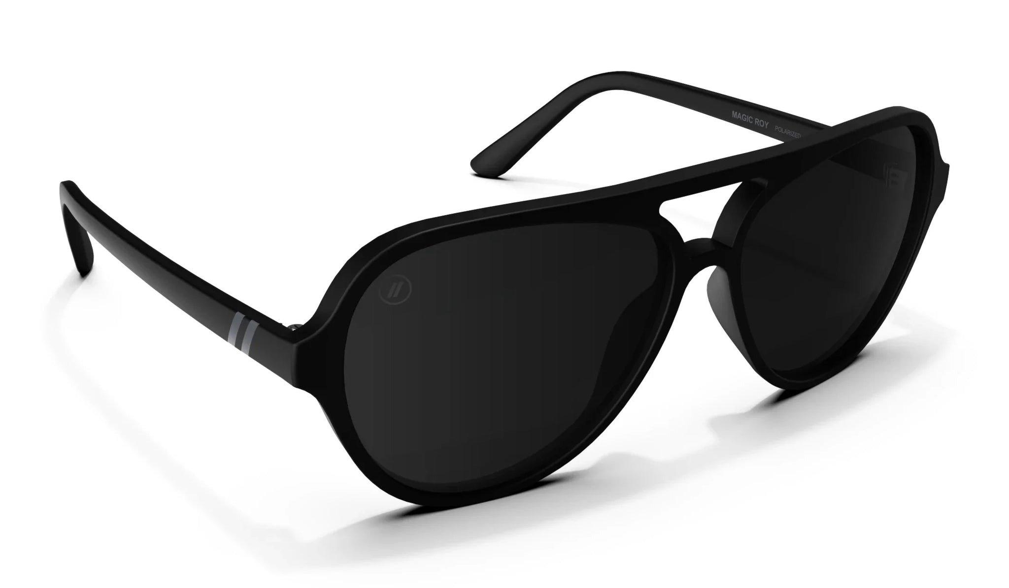 Blenders Skyway Magic Roy Sunglasses - BLACK Thumbnail View 4