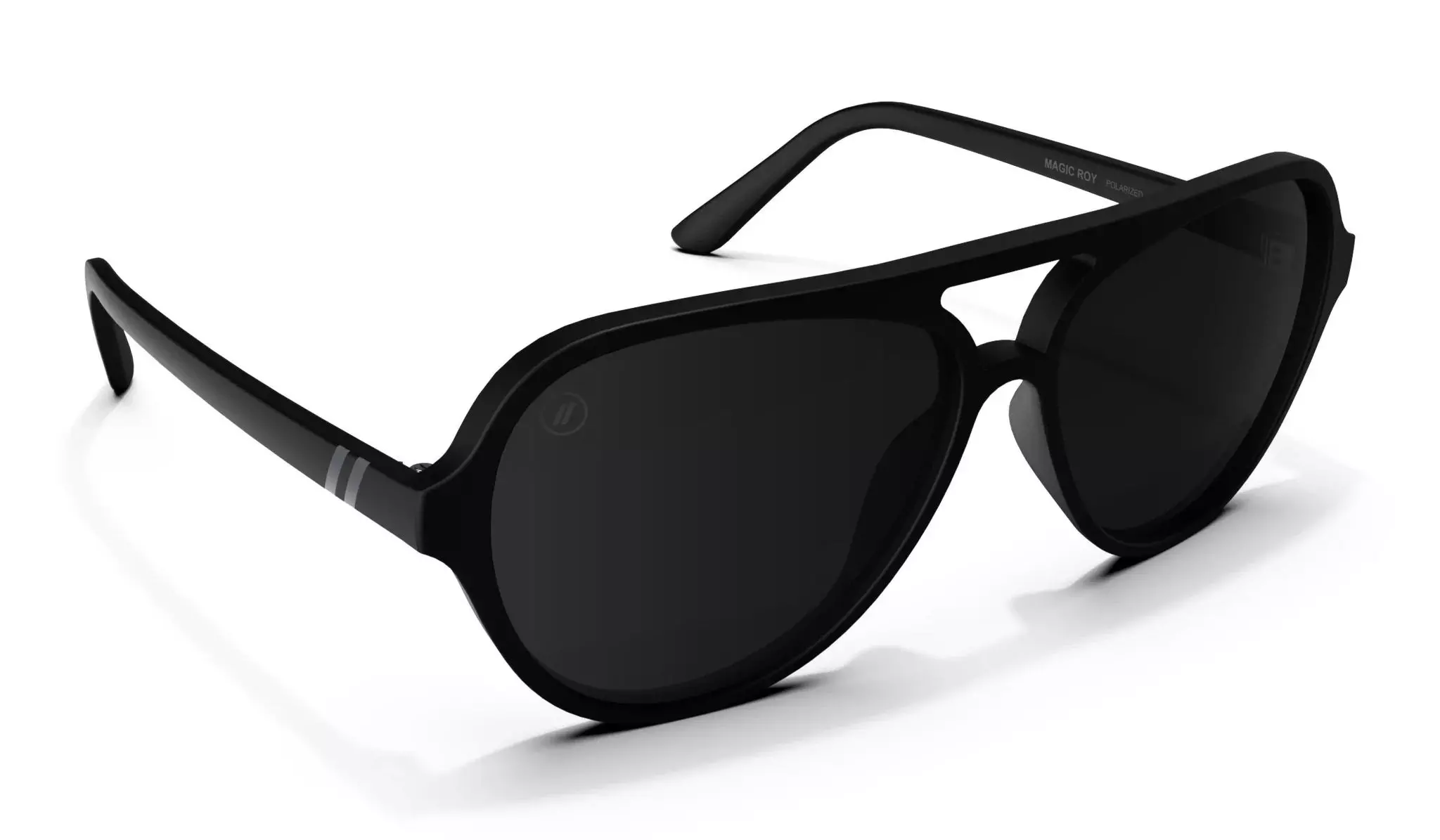 Blenders Skyway Magic Roy Sunglasses - BLACK
