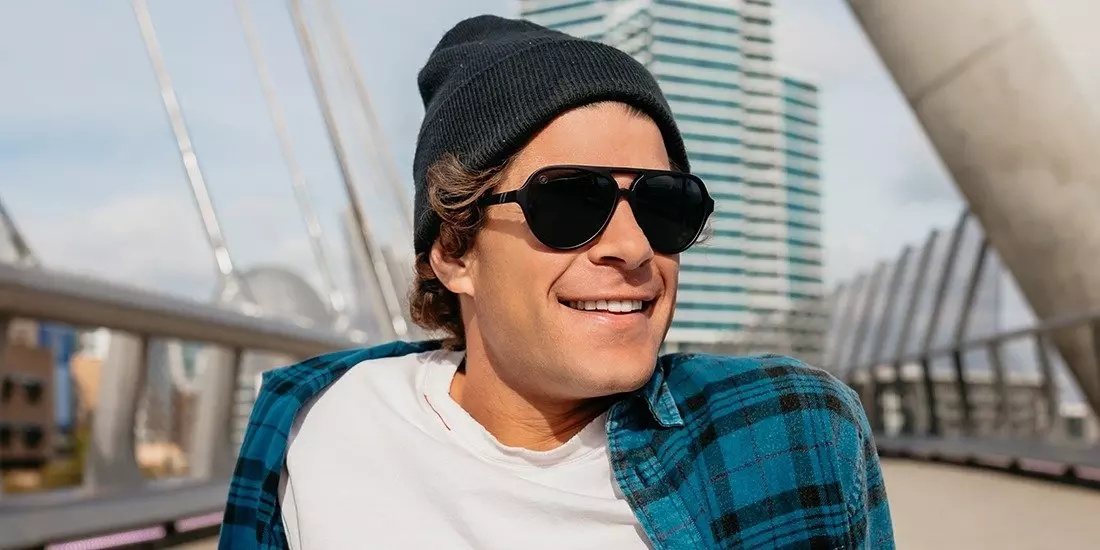 Blenders Skyway Magic Roy Sunglasses - BLACK