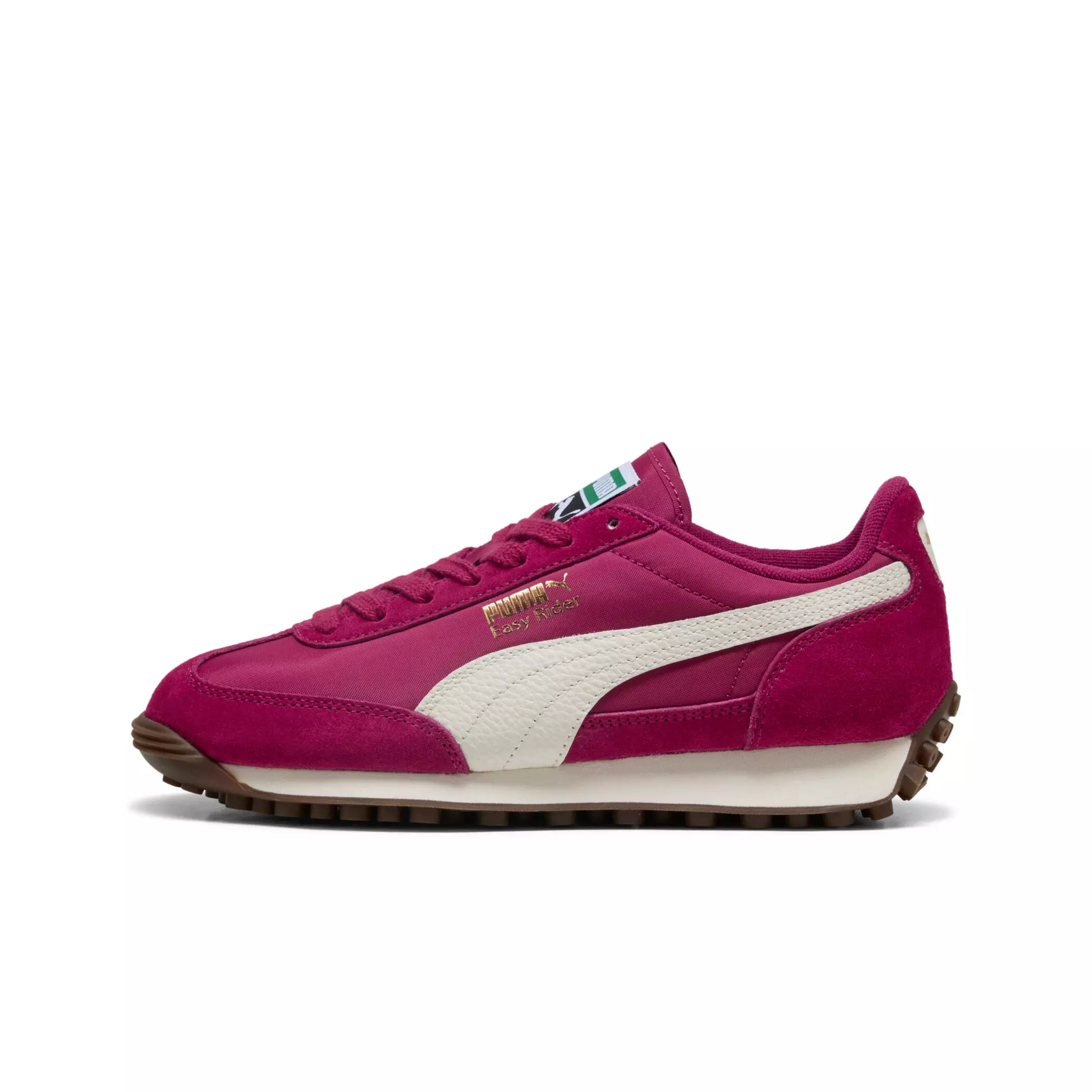 PUMA Easy Rider Vintage "Berry/Warm White" Women's Shoe - BERRY/WHITE