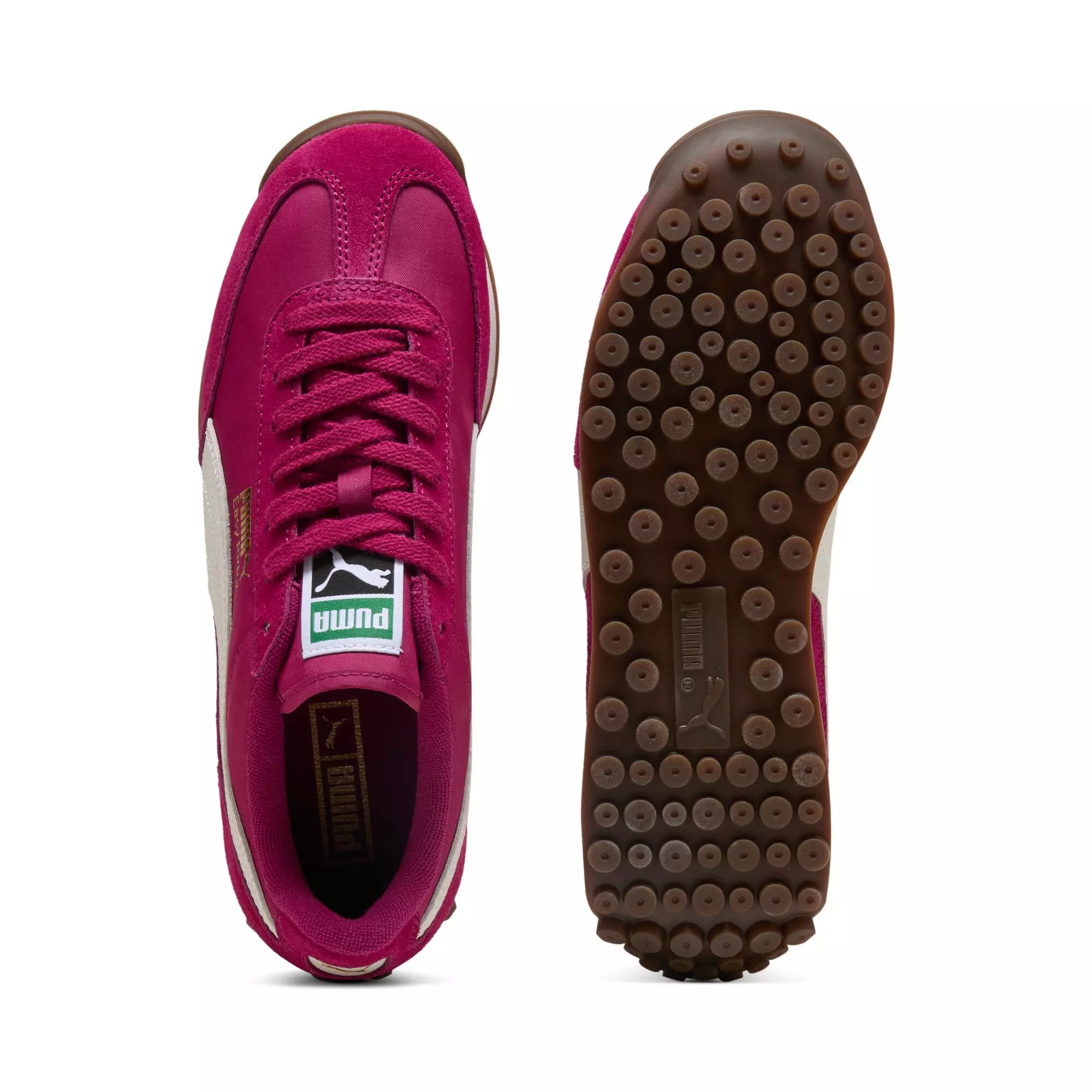 PUMA Easy Rider Vintage "Berry/Warm White" Women's Shoe - BERRY/WHITE