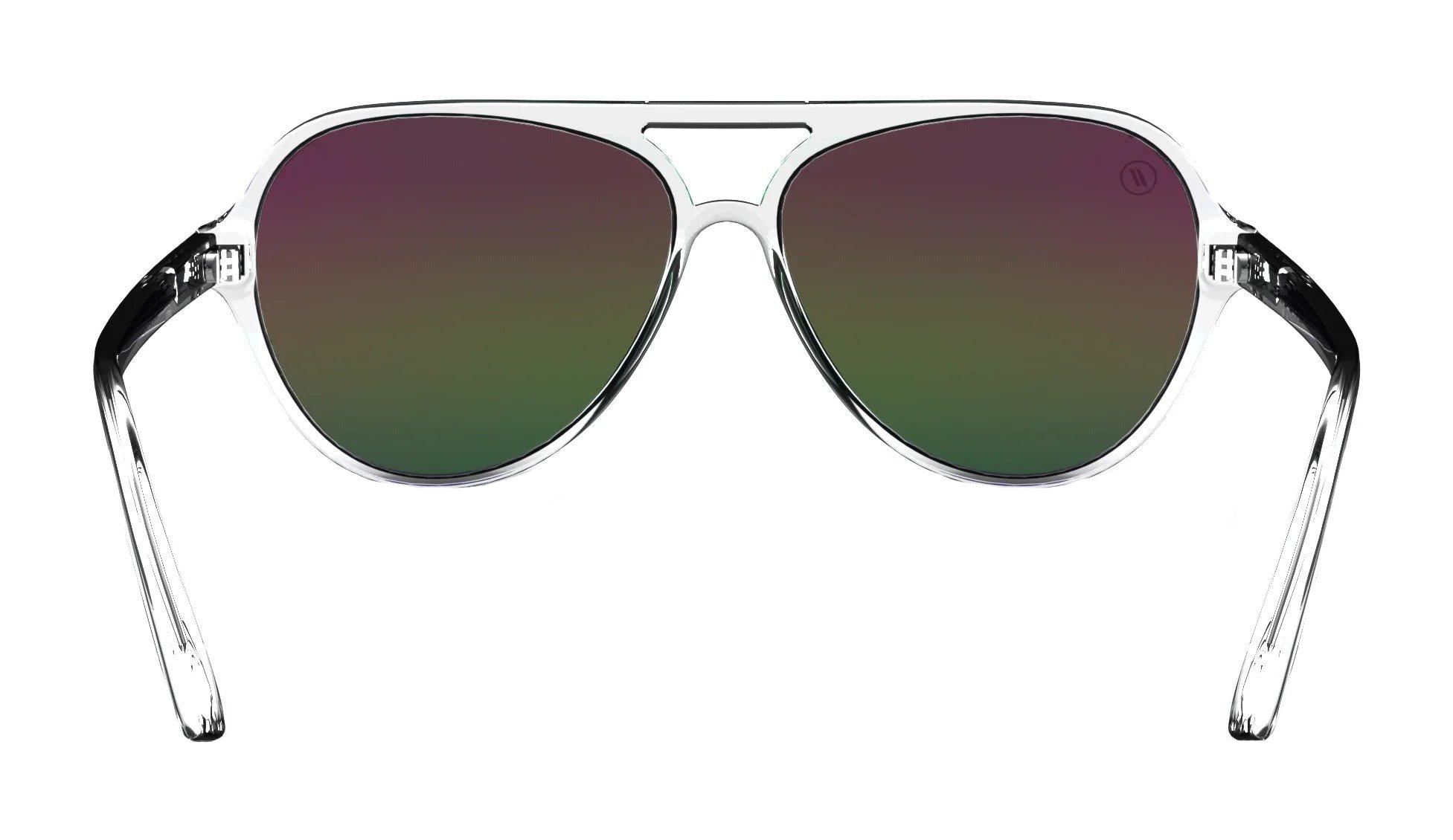 Blenders Skyway Crystal Orb Sunglasses - BLUE/PURPLE Thumbnail View 2