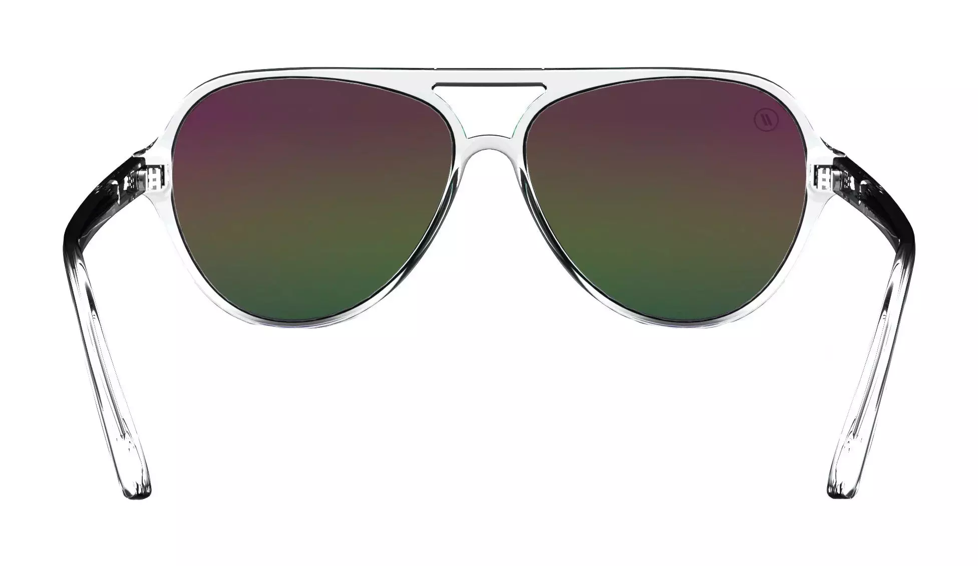 Blenders Skyway Crystal Orb Sunglasses - BLUE/PURPLE