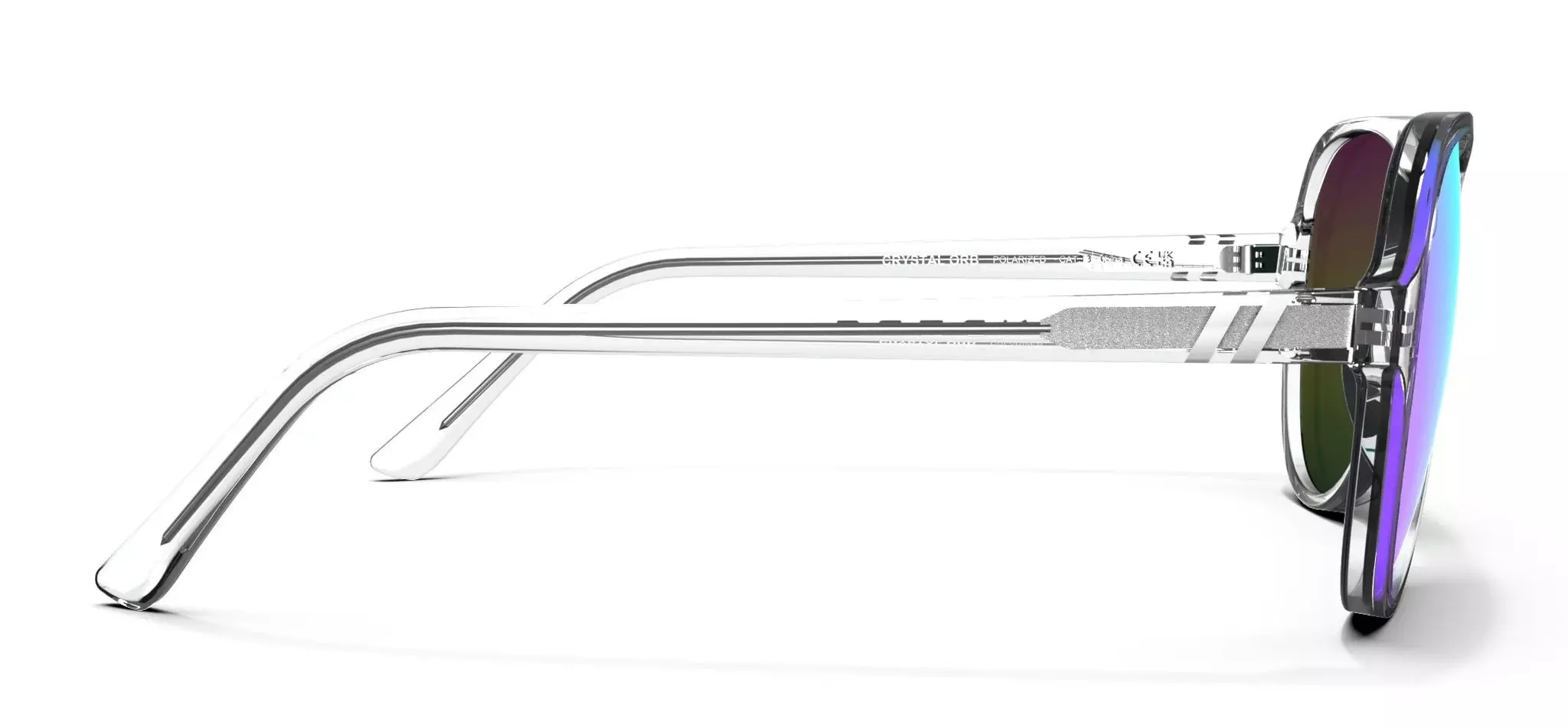 Blenders Skyway Crystal Orb Sunglasses - BLUE/PURPLE