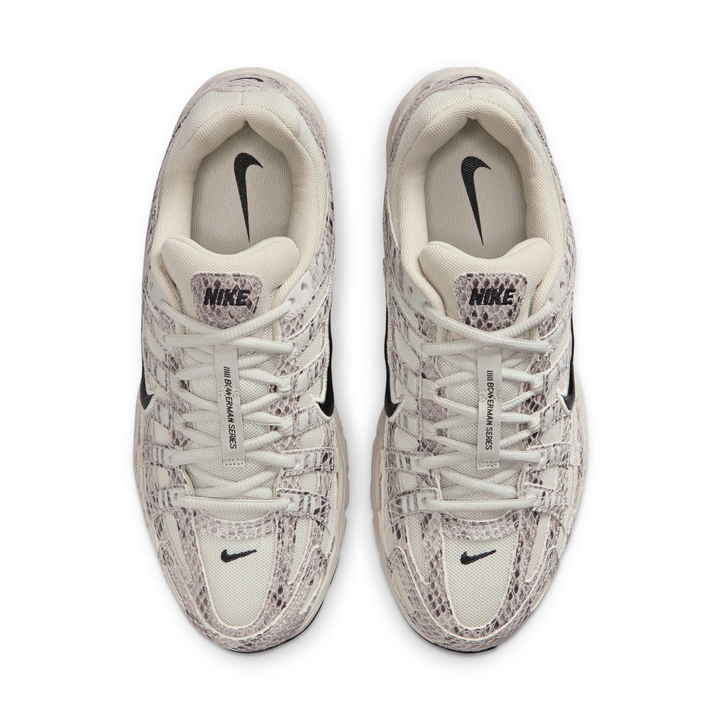 Nike P-6000 SE "Light Bone/Black/Light Bone" Women's Shoe - LT BONE/BLACK/LT BONE Thumbnail View 4