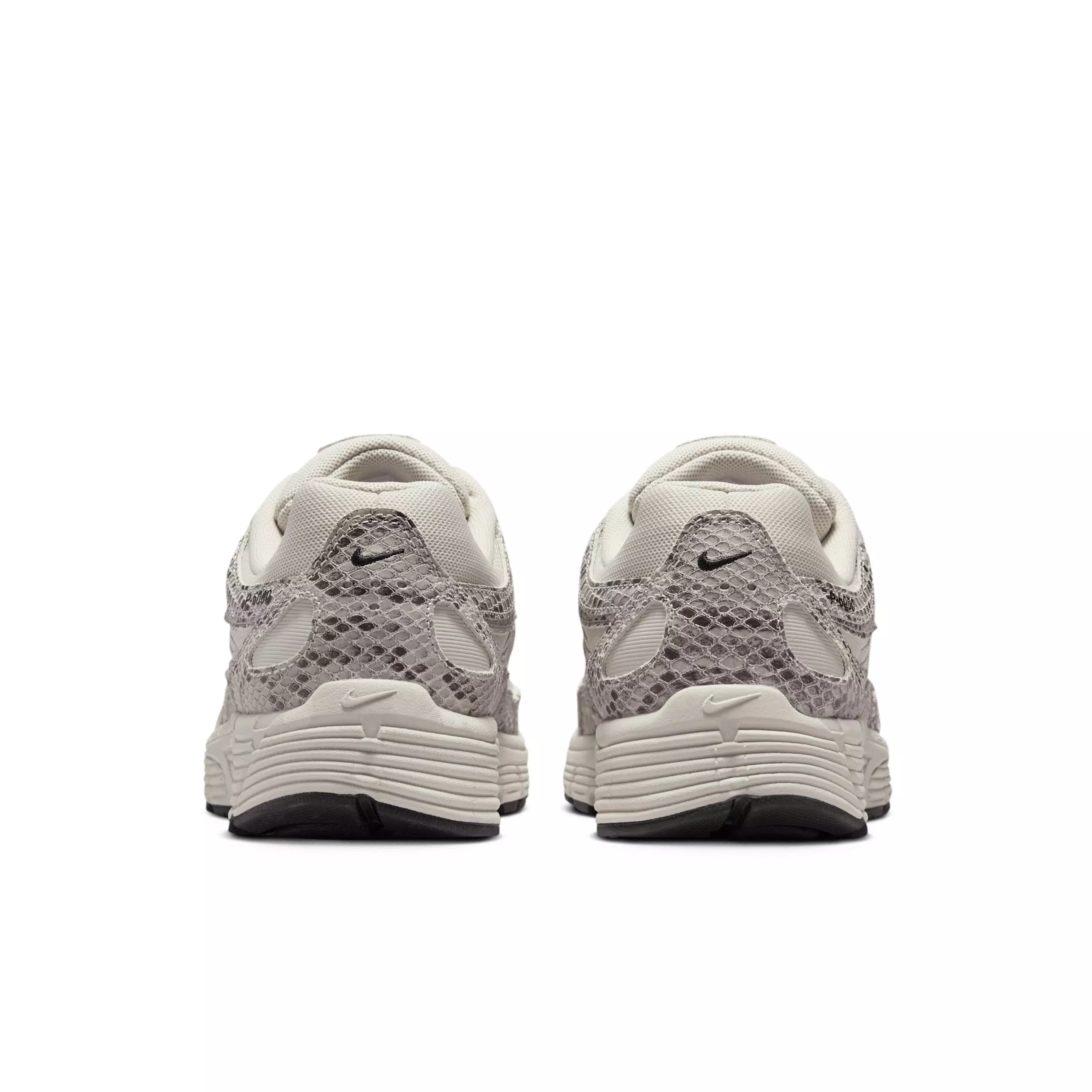Nike P-6000 SE "Light Bone/Black/Light Bone" Women's Shoe - LT BONE/BLACK/LT BONE