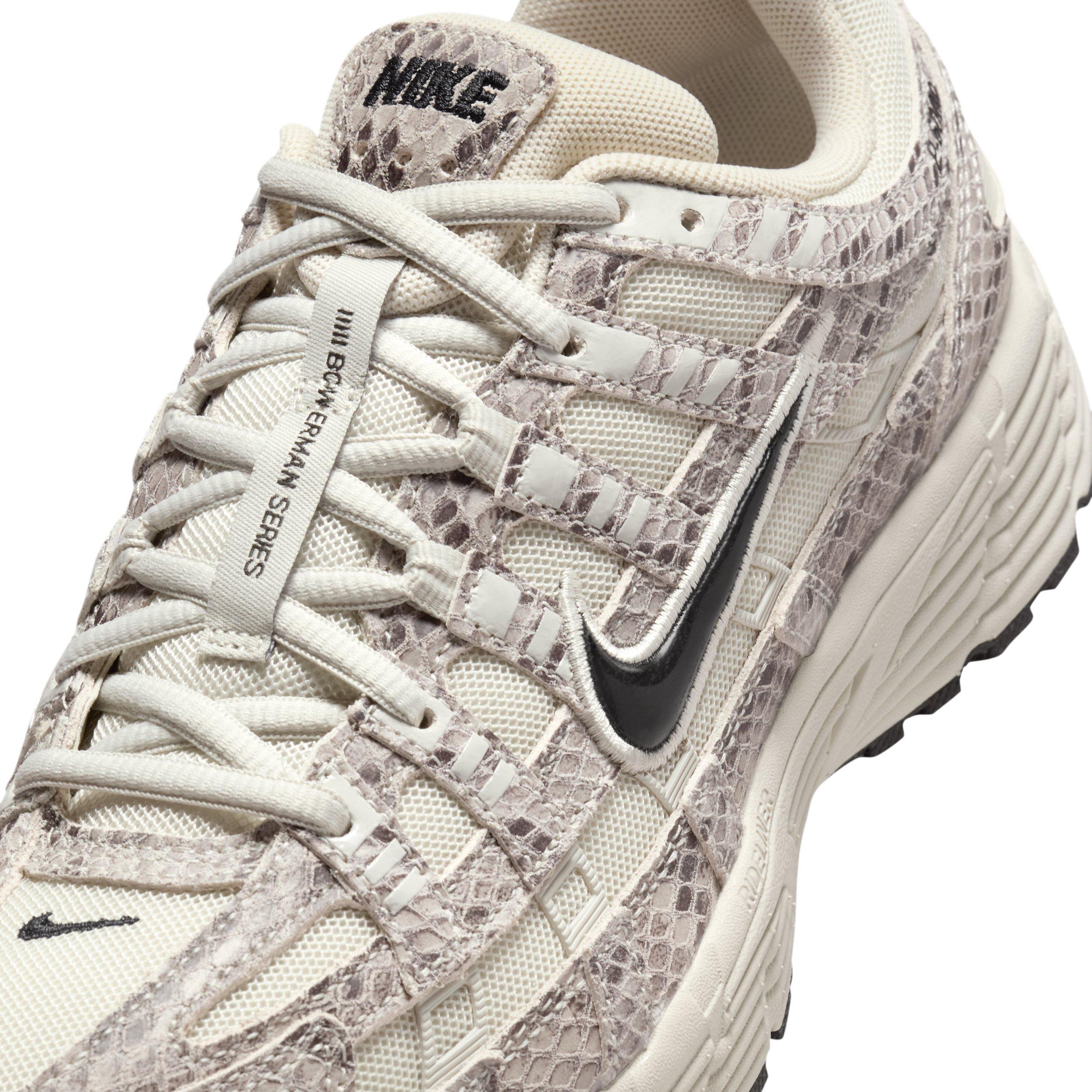 Nike P-6000 SE "Light Bone/Black/Light Bone" Women's Shoe - LT BONE/BLACK/LT BONE Thumbnail View 7