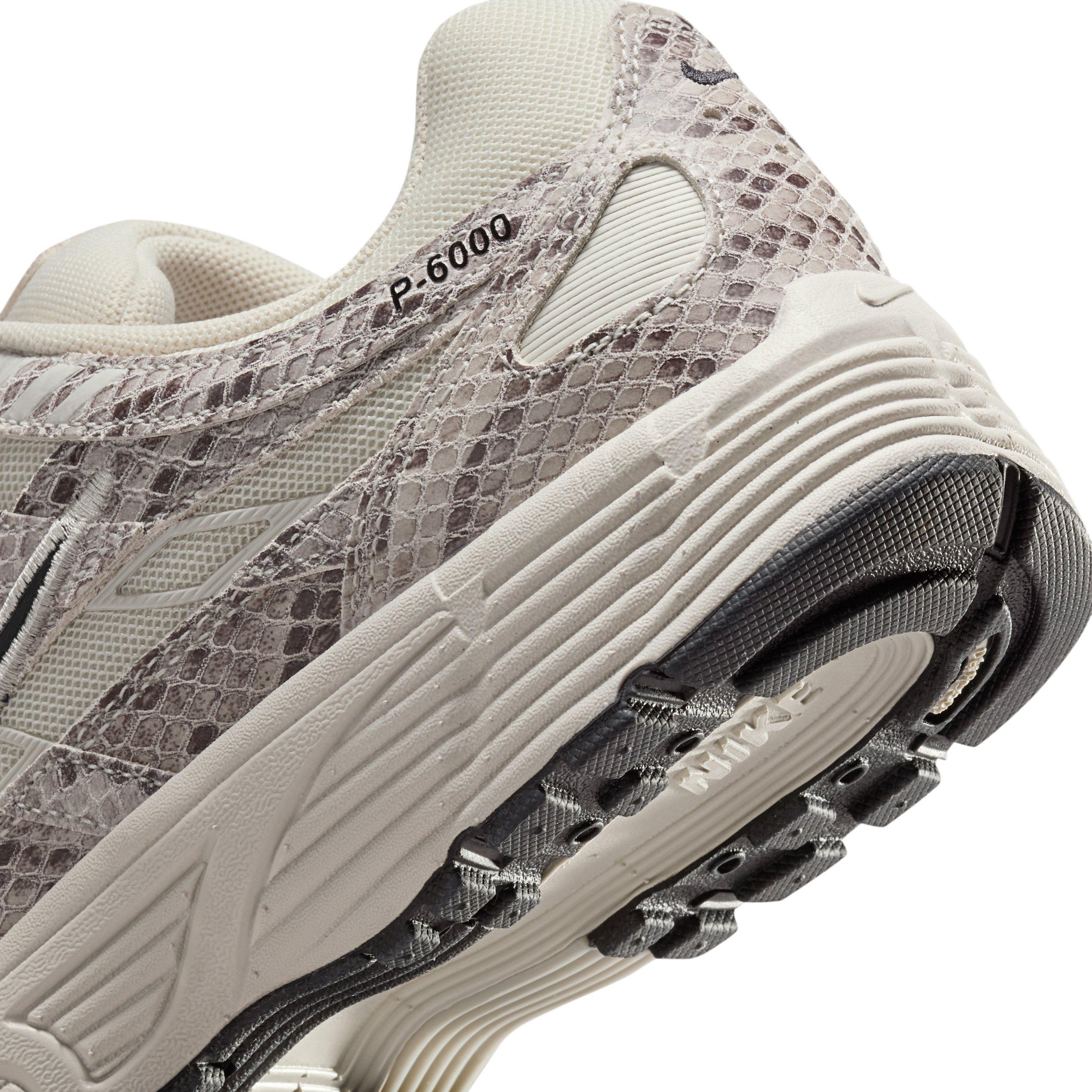 Nike P-6000 SE "Light Bone/Black/Light Bone" Women's Shoe - LT BONE/BLACK/LT BONE Thumbnail View 8