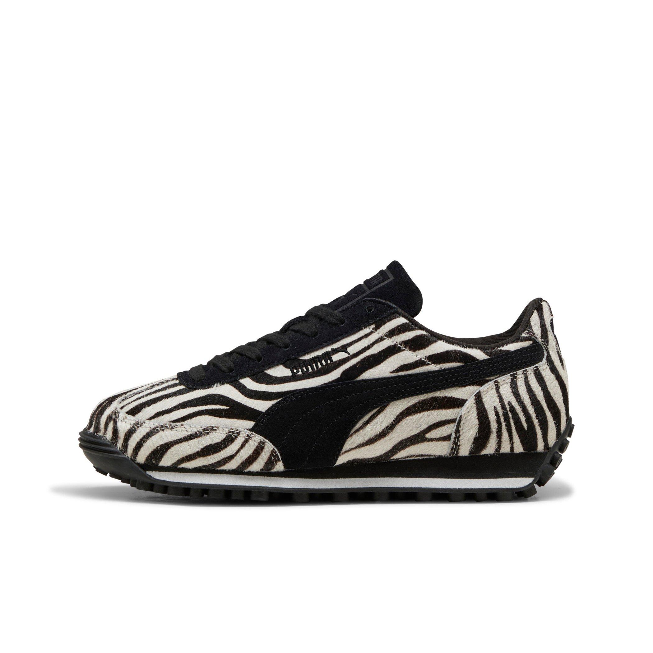 PUMA Easy Rider "Zebra Print" Women's Shoe - WHITE/BLACK Thumbnail View 2