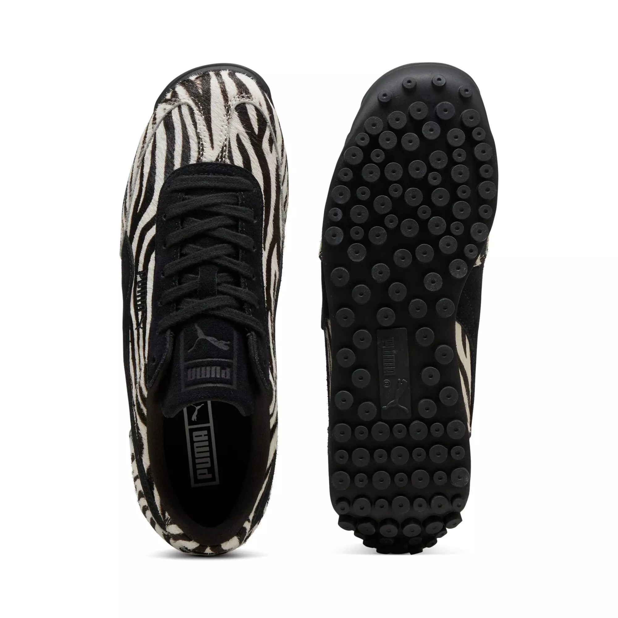 PUMA Easy Rider "Zebra Print" Women's Shoe - WHITE/BLACK