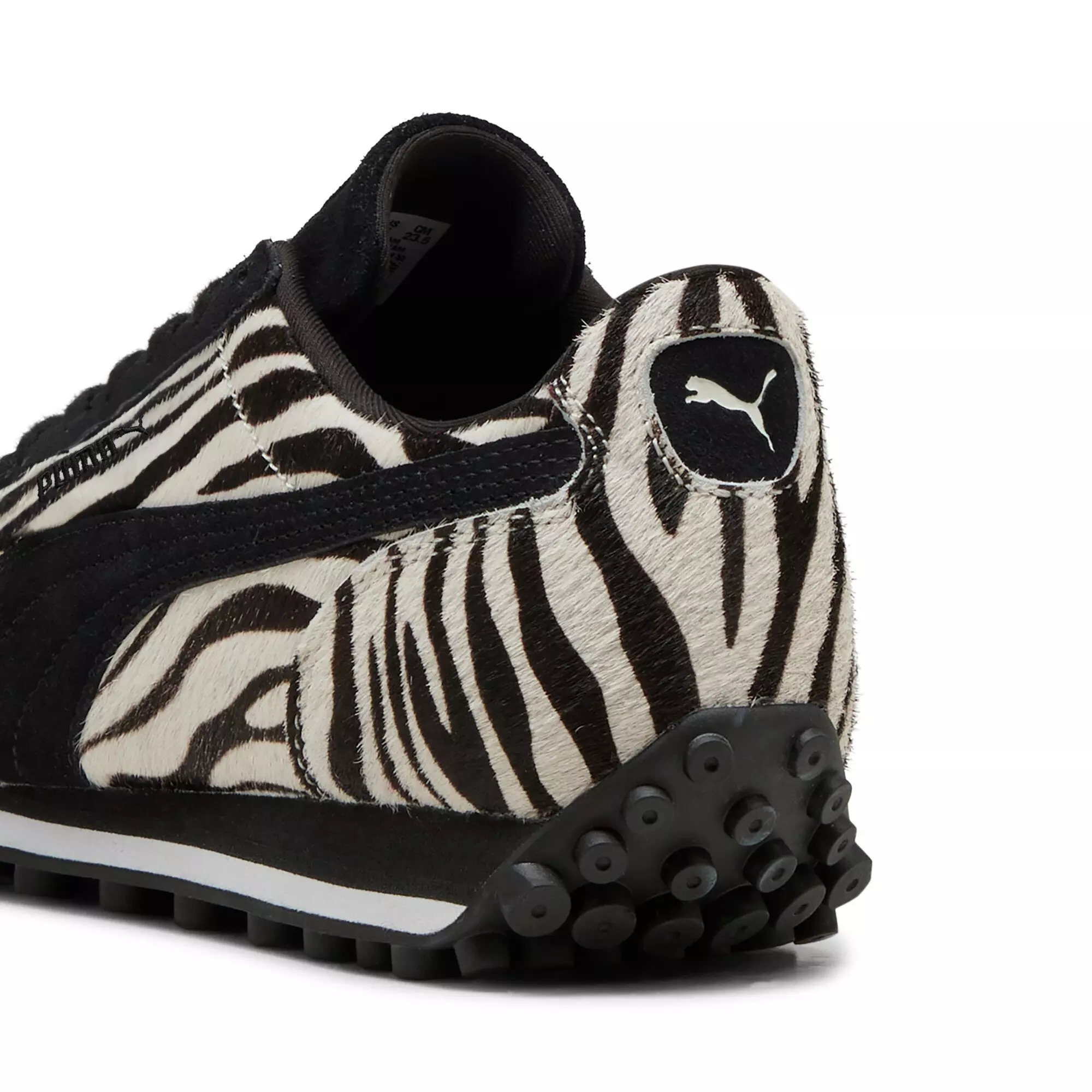 PUMA Easy Rider "Zebra Print" Women's Shoe - WHITE/BLACK