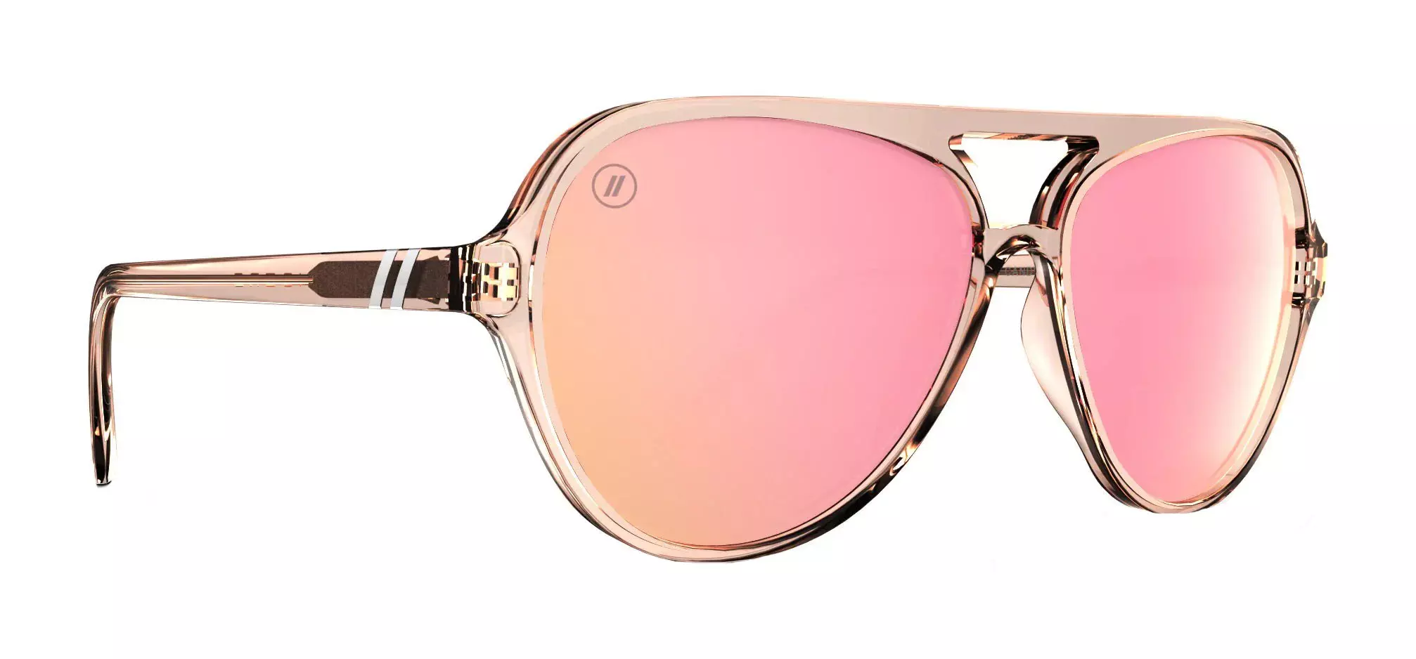 Blenders Skyway Candy Cove Sunglasses - PINK