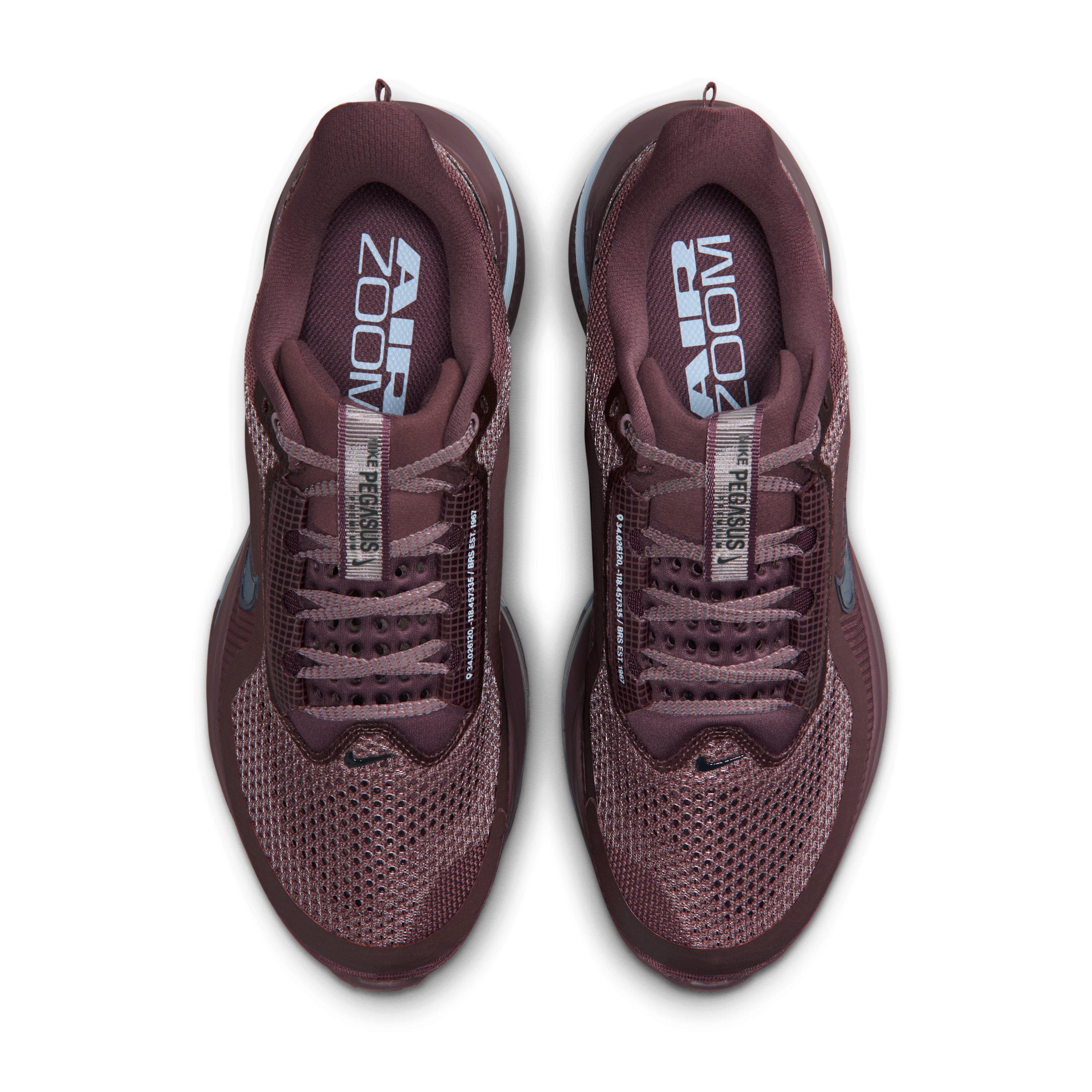 Nike Pegasus Premium "Tattoo/Football Grey/Hydrogen Blue/Off Noir" Women's Running Shoe - TATTOO/GREY/BLUE/OFF NOIR Thumbnail View 4