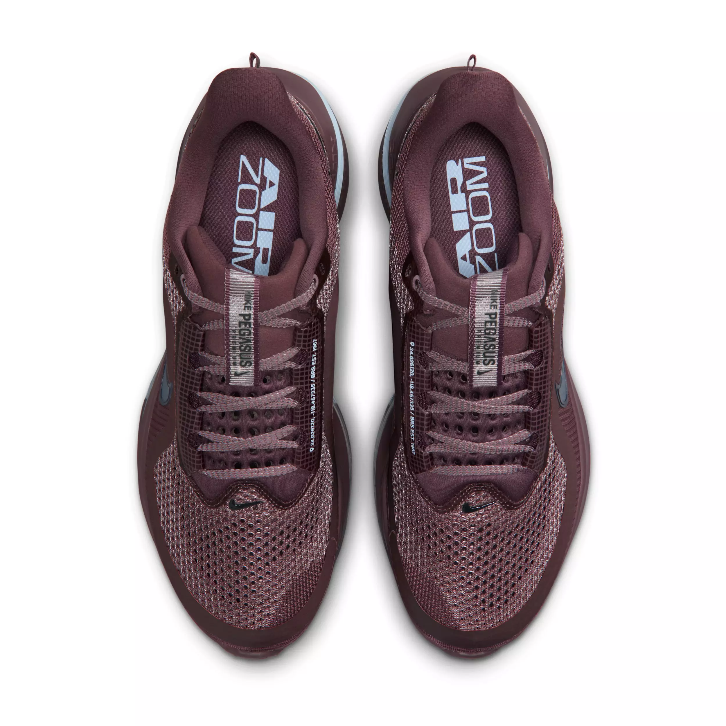 Nike Pegasus Premium "Tattoo/Football Grey/Hydrogen Blue/Off Noir" Women's Running Shoe - TATTOO/GREY/BLUE/OFF NOIR