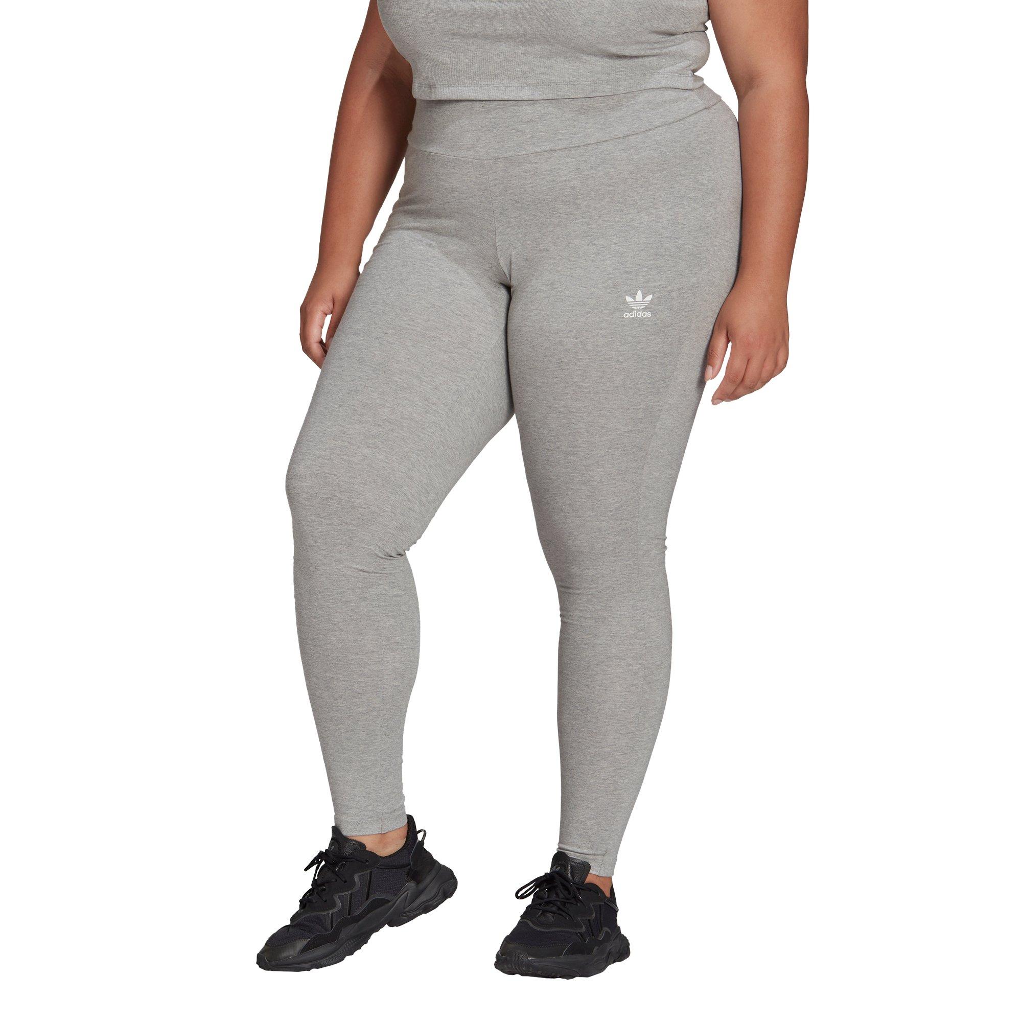 adidas Originals Adicolor Leggings - Plus Size - Grey