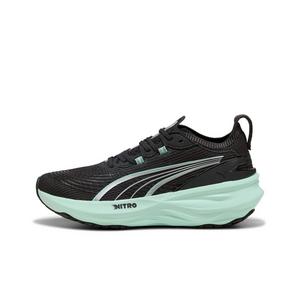 PUMA ForeverRun NITRO 2 "PUMA Black/Mint Melt" Women's Running Shoe