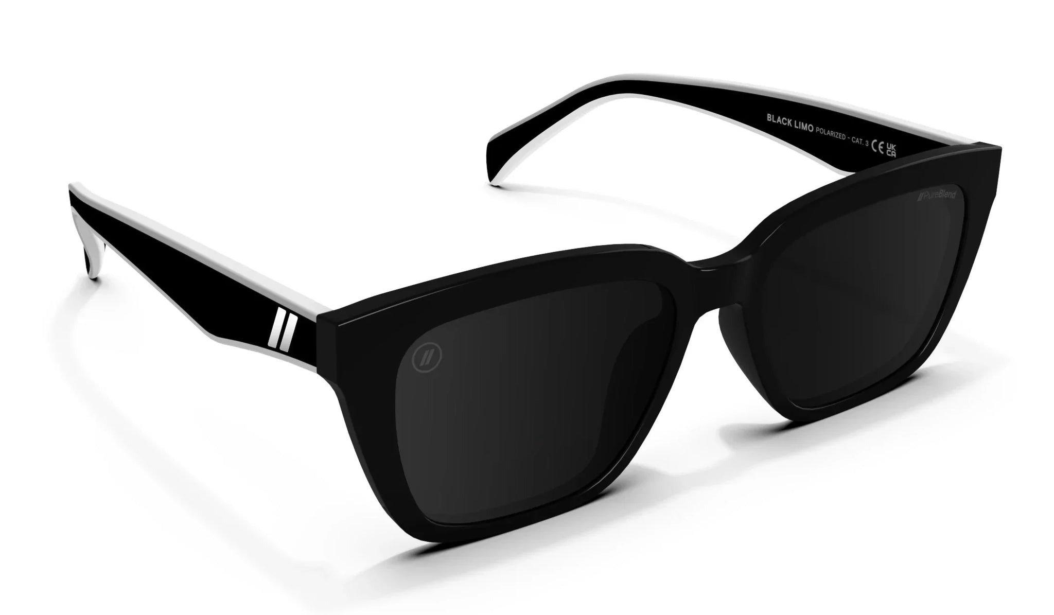 Blenders Mave Black Limo Sunglasses - BLACK Thumbnail View 4