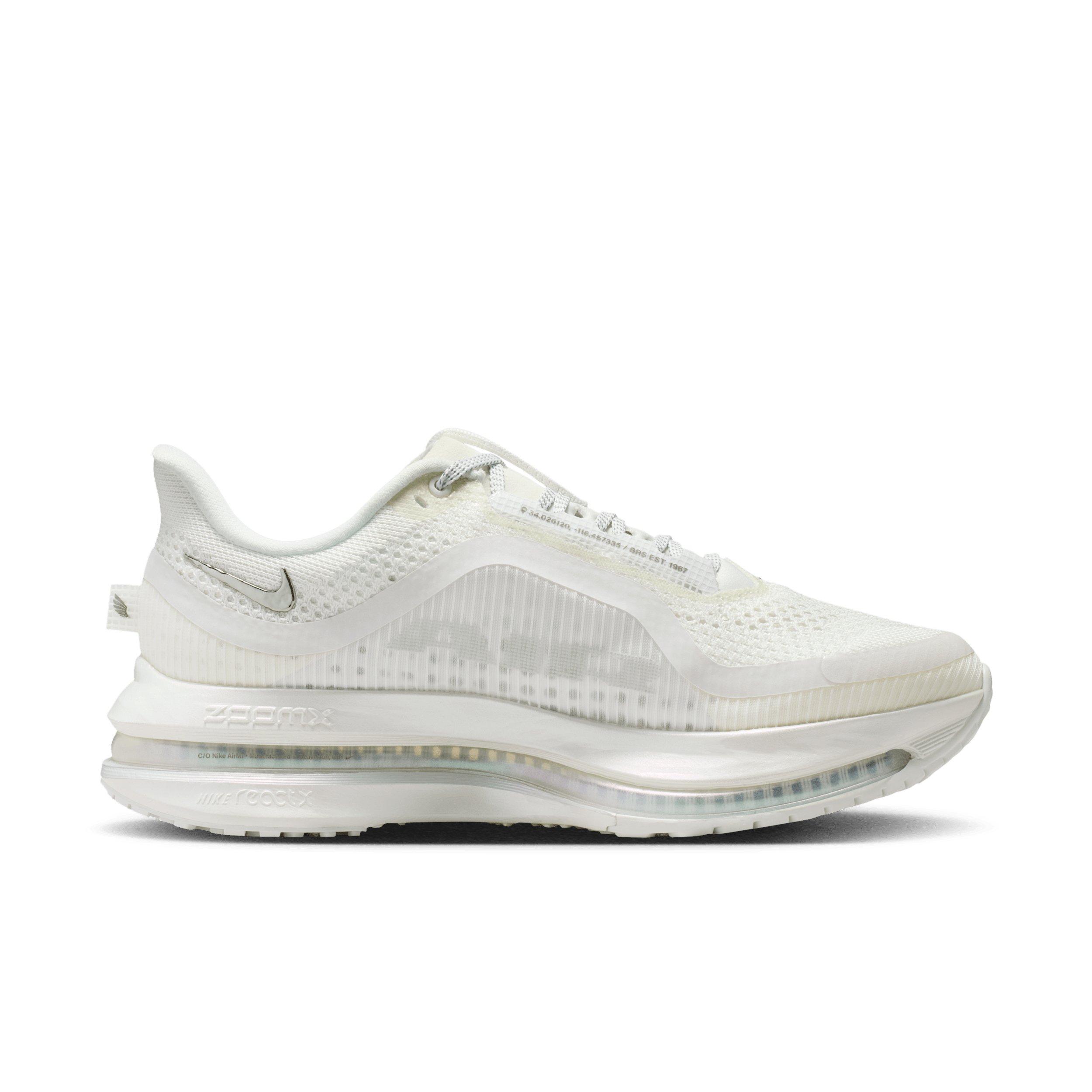 Nike Pegasus Premium "Summit White/Pure Platinum/Pencil Point/White" Women's Running Shoe - WHITE/PLATINUM/PENCIL/WHITE Thumbnail View 1