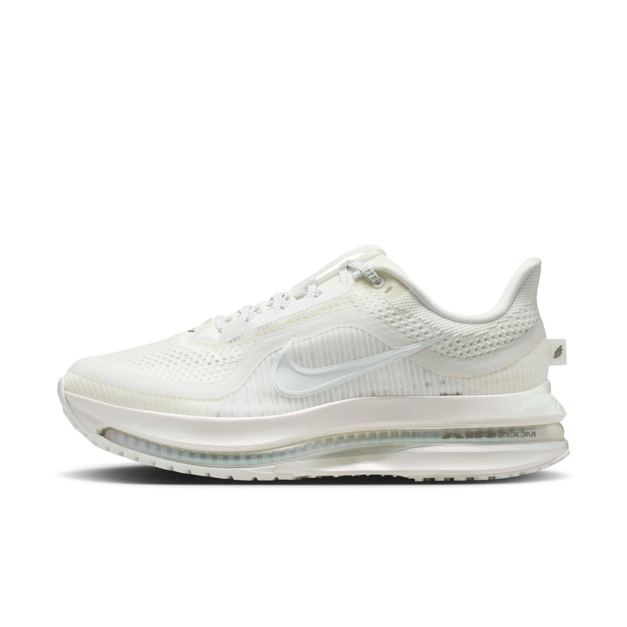 Nike Pegasus Premium "Summit White/Pure Platinum/Pencil Point/White" Women's Running Shoe - WHITE/PLATINUM/PENCIL/WHITE Thumbnail View 2