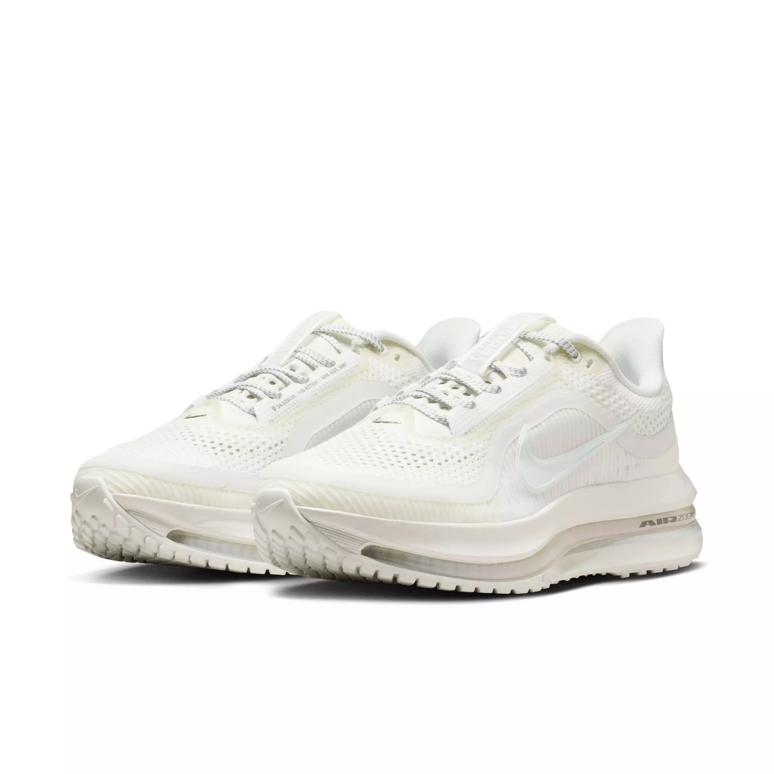 Nike Pegasus Premium "Summit White/Pure Platinum/Pencil Point/White" Women's Running Shoe - WHITE/PLATINUM/PENCIL/WHITE