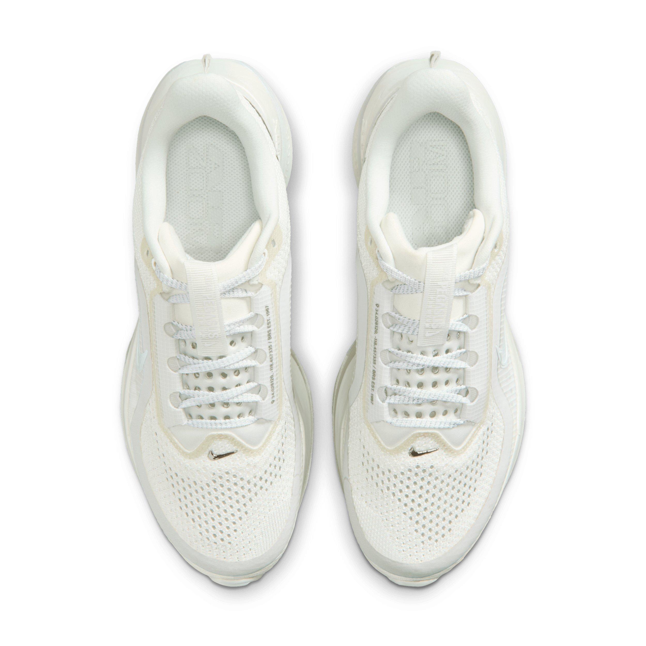 Nike Pegasus Premium "Summit White/Pure Platinum/Pencil Point/White" Women's Running Shoe - WHITE/PLATINUM/PENCIL/WHITE Thumbnail View 4