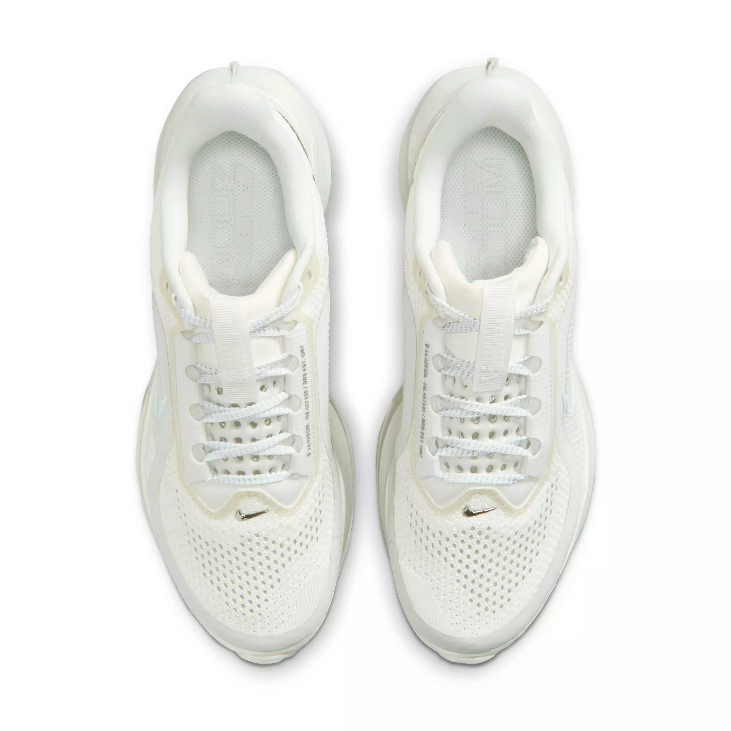 Nike Pegasus Premium "Summit White/Pure Platinum/Pencil Point/White" Women's Running Shoe - WHITE/PLATINUM/PENCIL/WHITE
